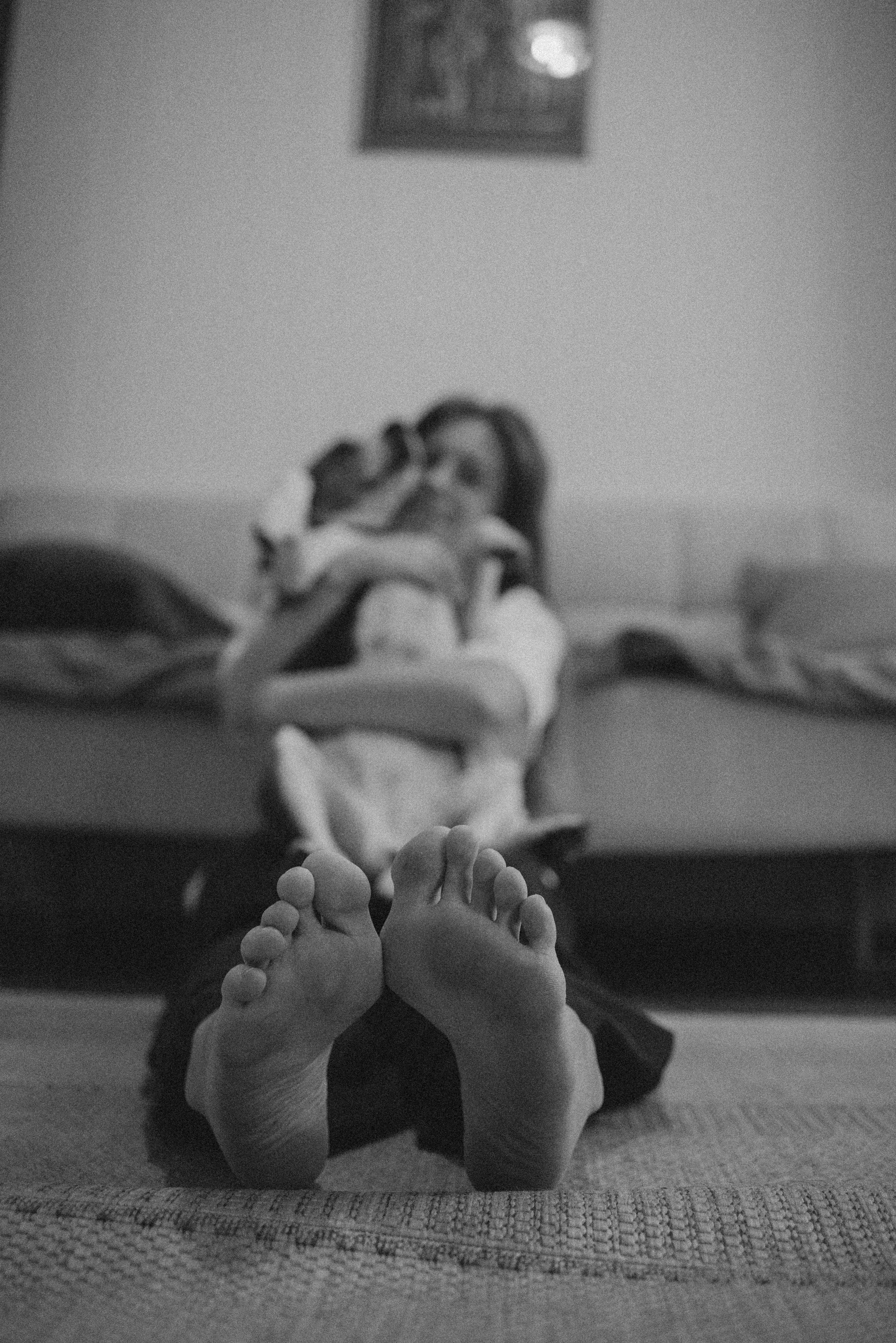 Света и Ива. Фотограф-анималист в Москве Лера Черноног