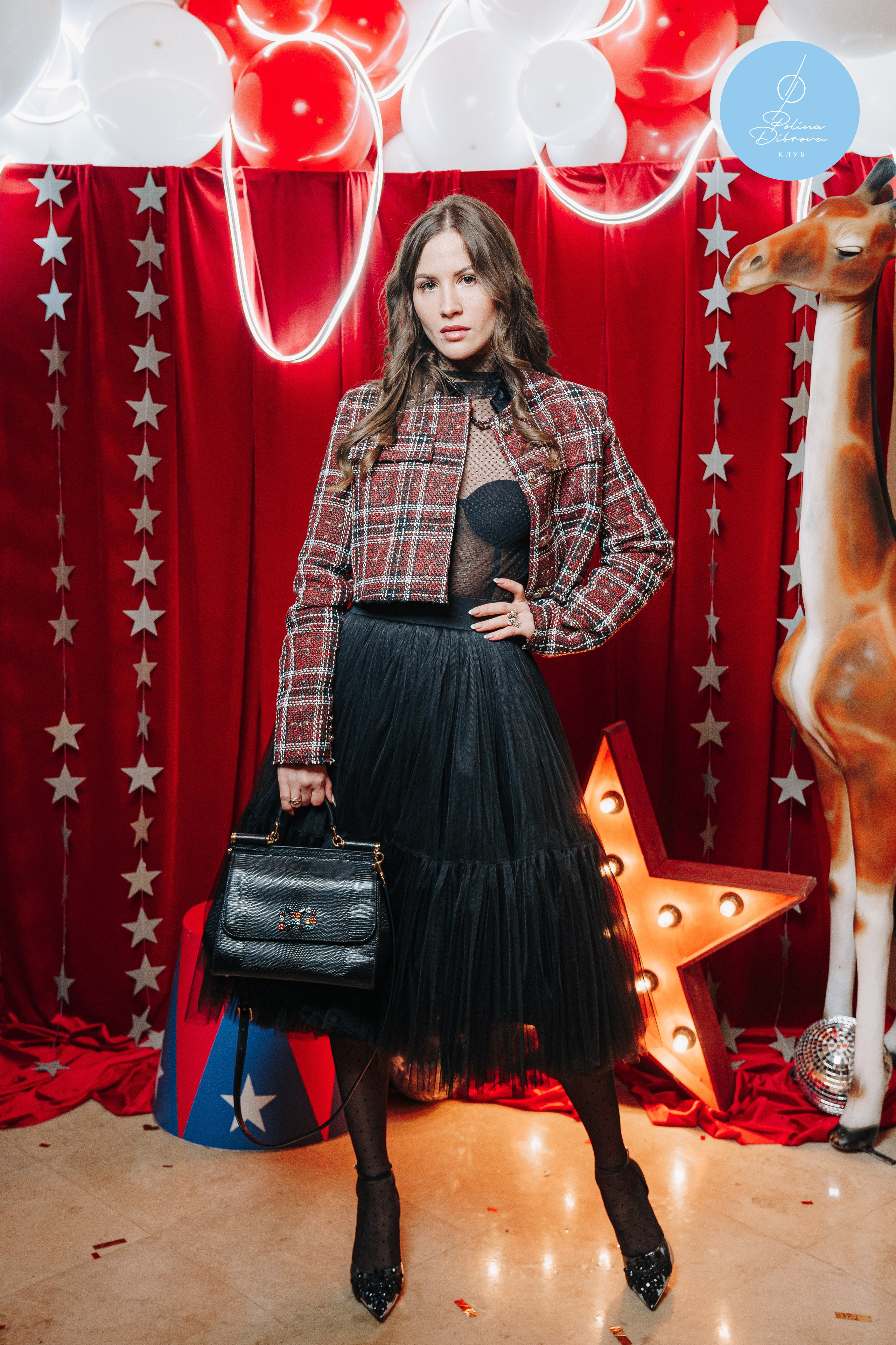 5-летие клуба Полины Дибровой. Студия коммерческой фотографии в Москве и области