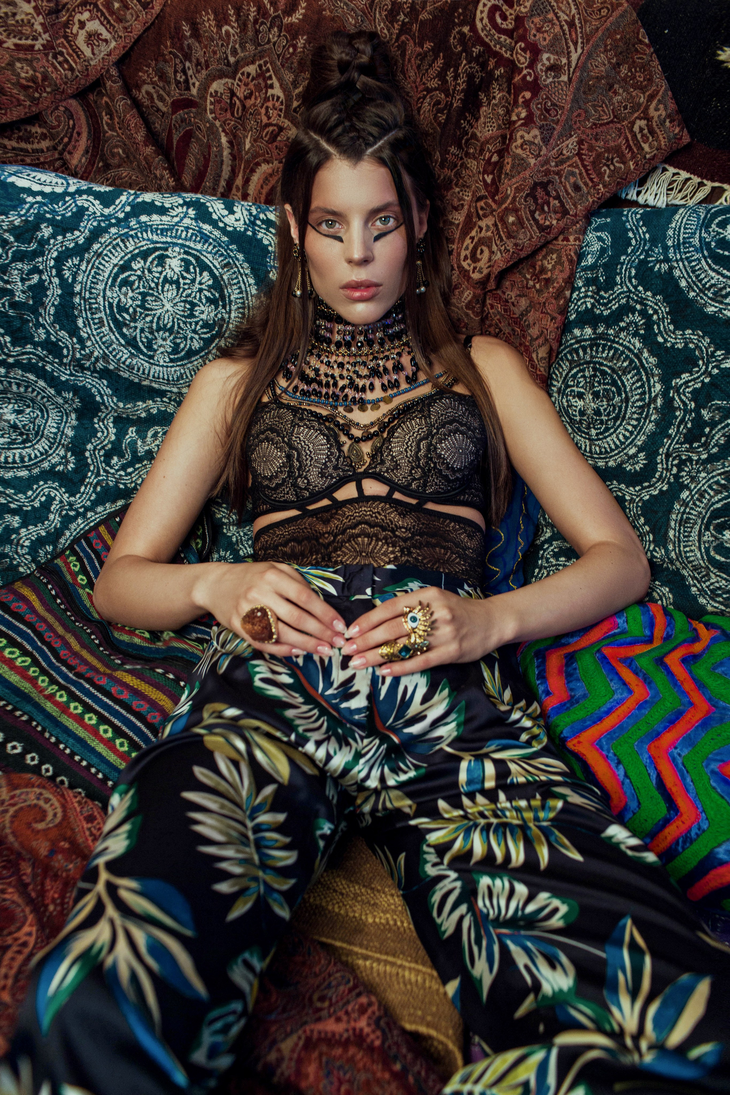 Gracija-Rim campaign 2024. Жиркова Ирина — фотограф для брендов в Москве