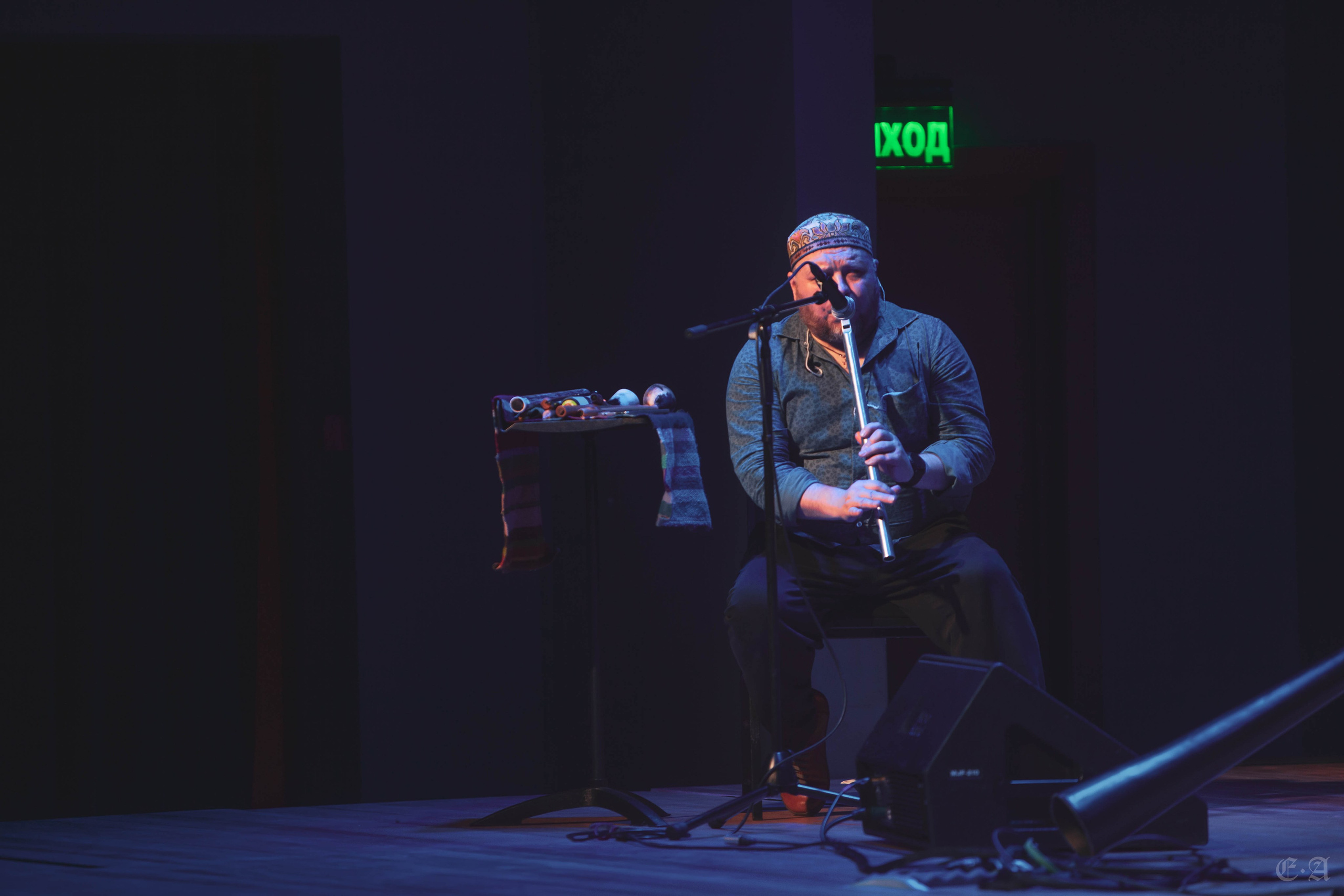 Dara Yara в Московском Международном Доме Музыки. Фотограф Ellairen