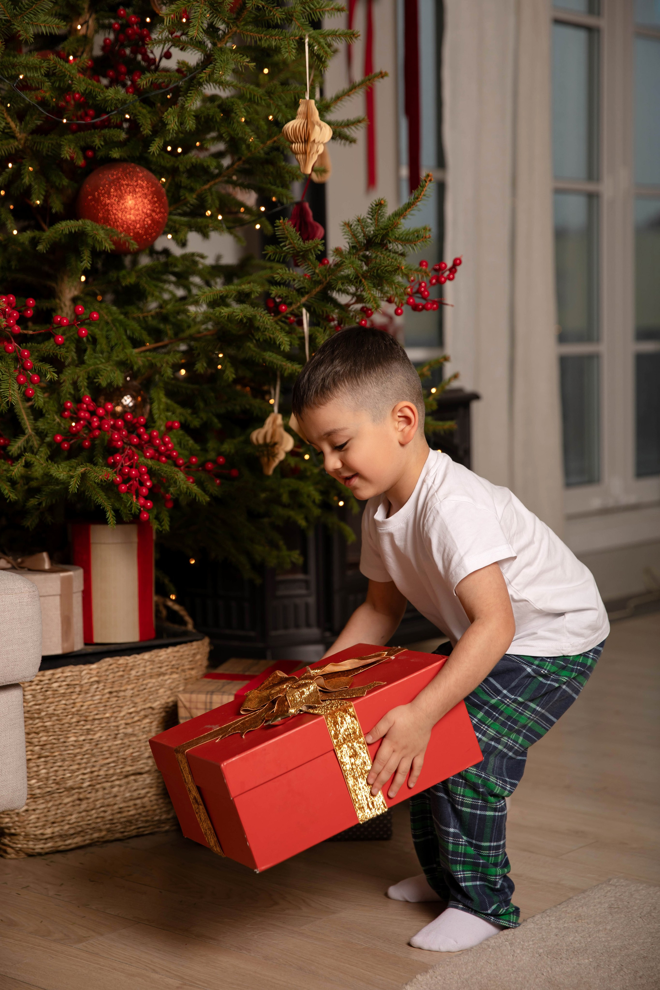 В Новый год вчетвером. Свадебный и семейный фотограф в Санкт- Петербурге Гугучкина Полина