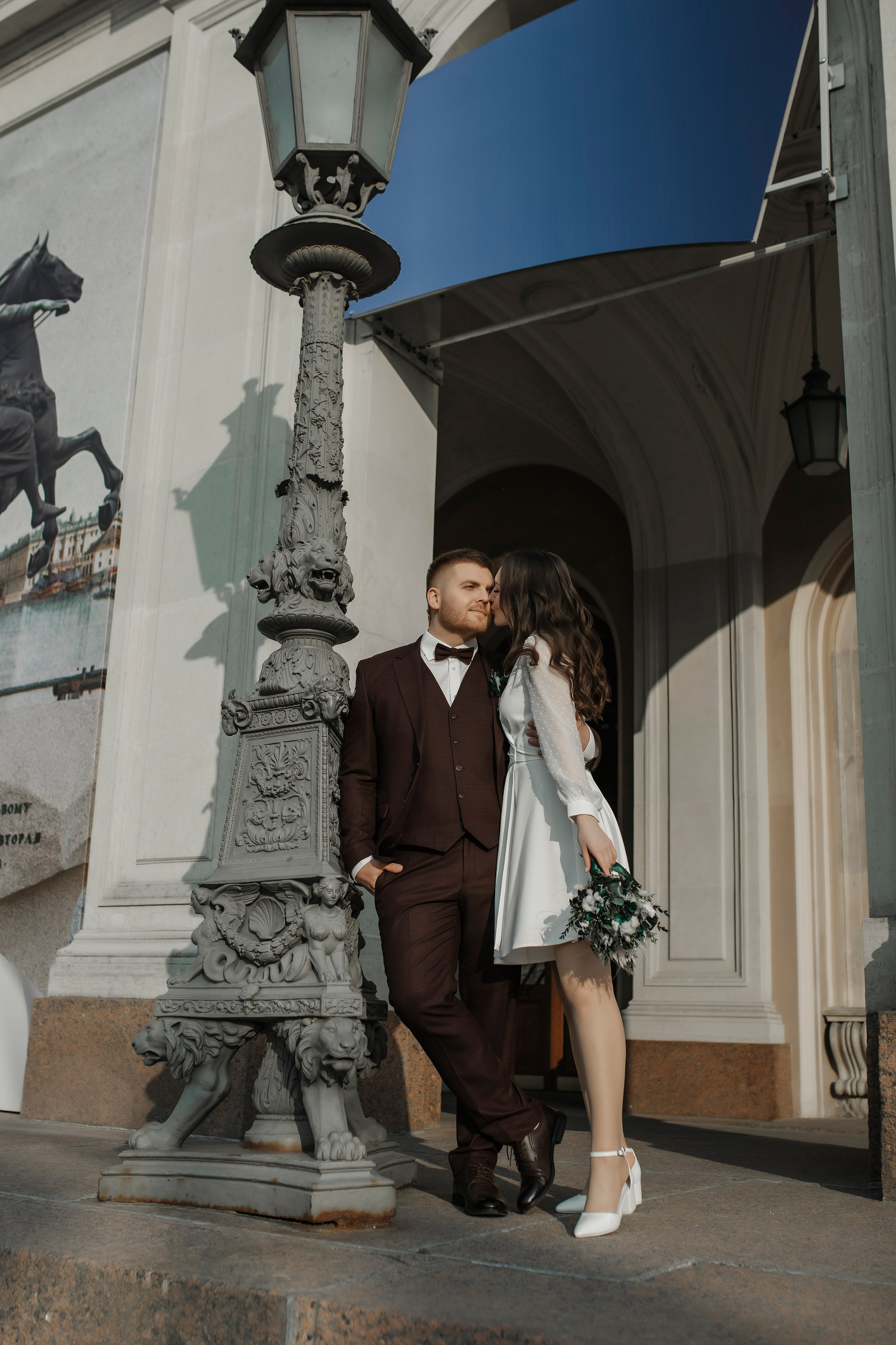 Алексей & Лидия. Свадебный и семейный фотограф Санкт-Петербурга Мария Родионова