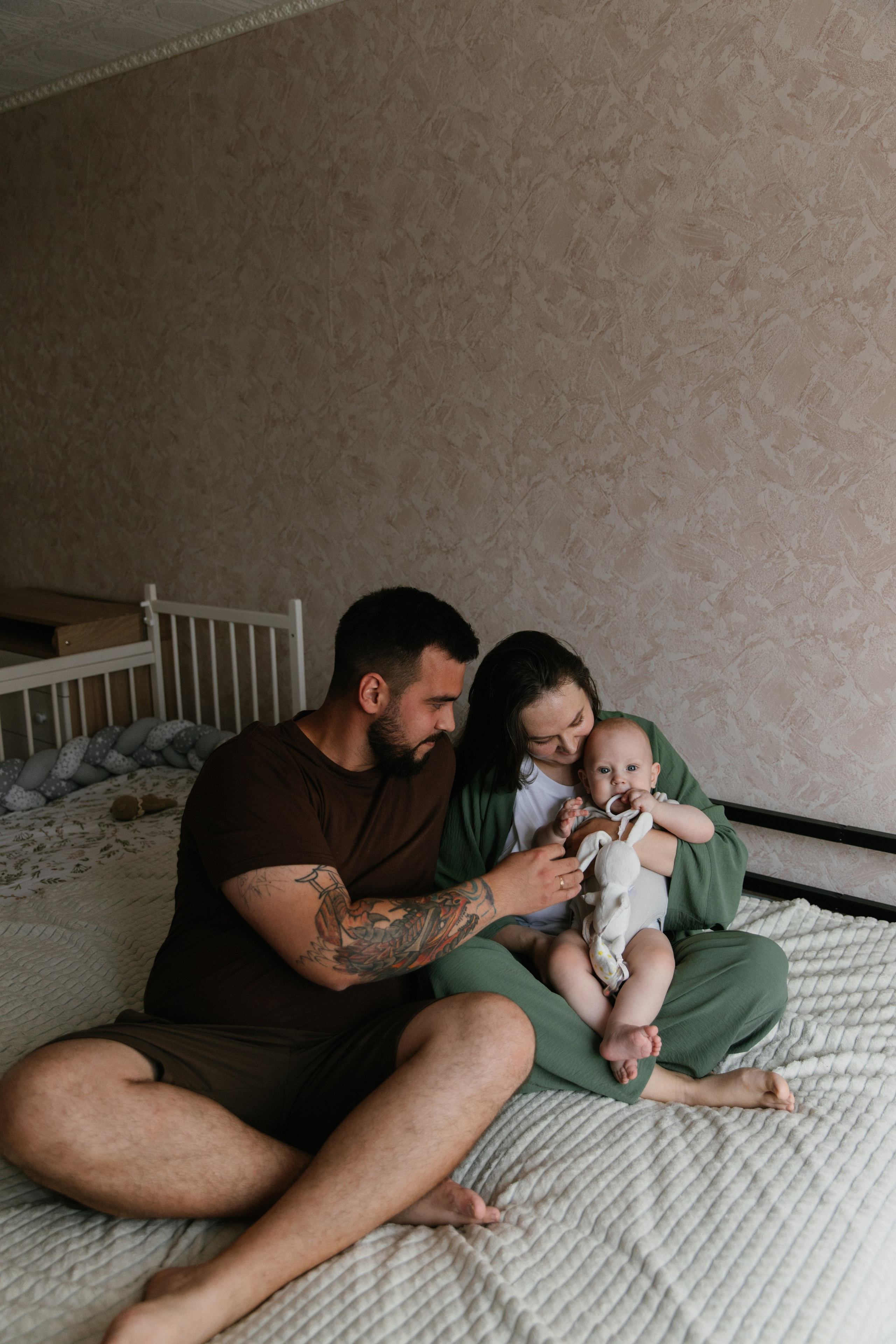 Леша, Маша и Илюша. Фотограф Катя Трусова