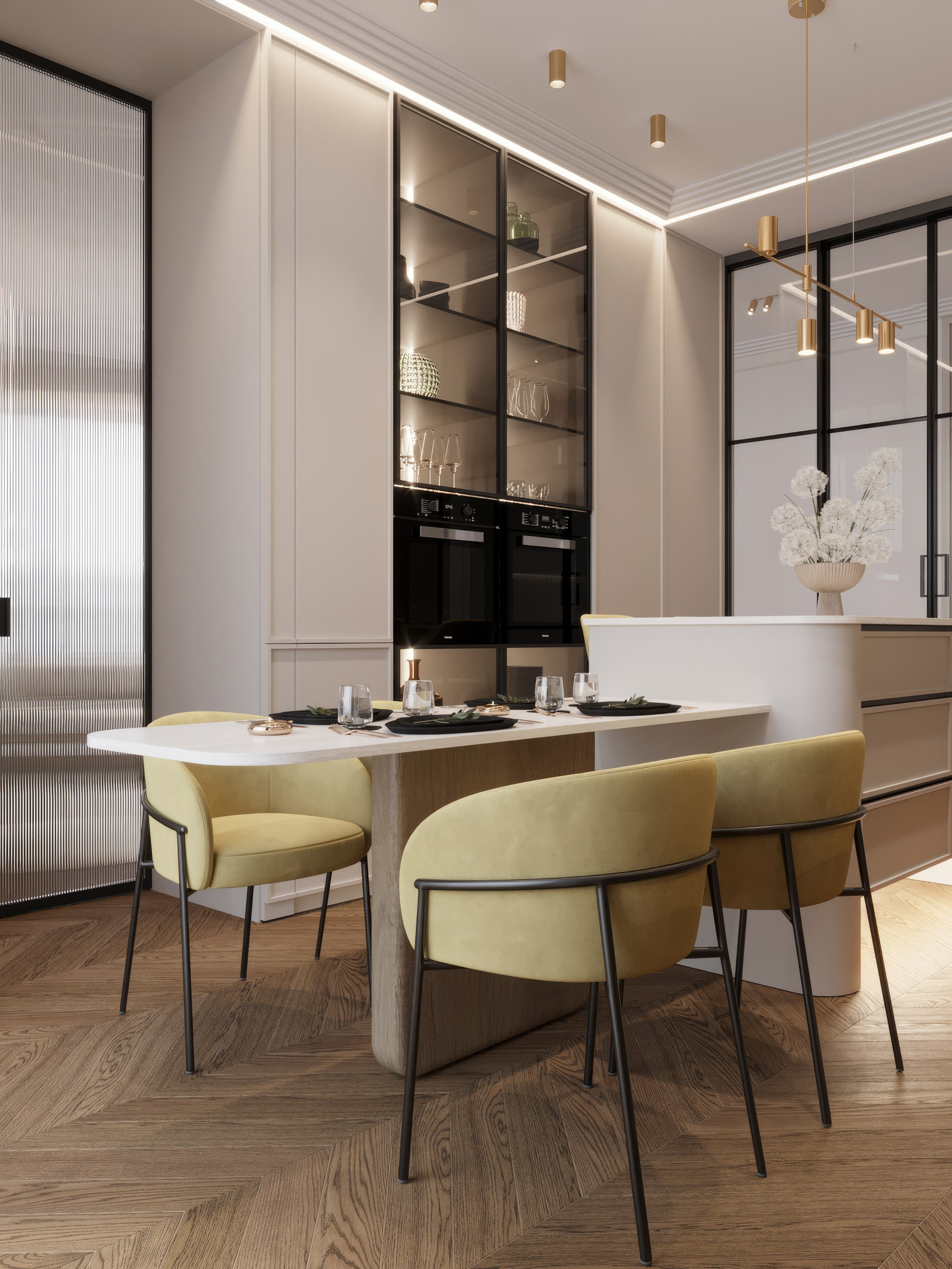 ЖК «Apple Residence», 144 м². Room Design Studio