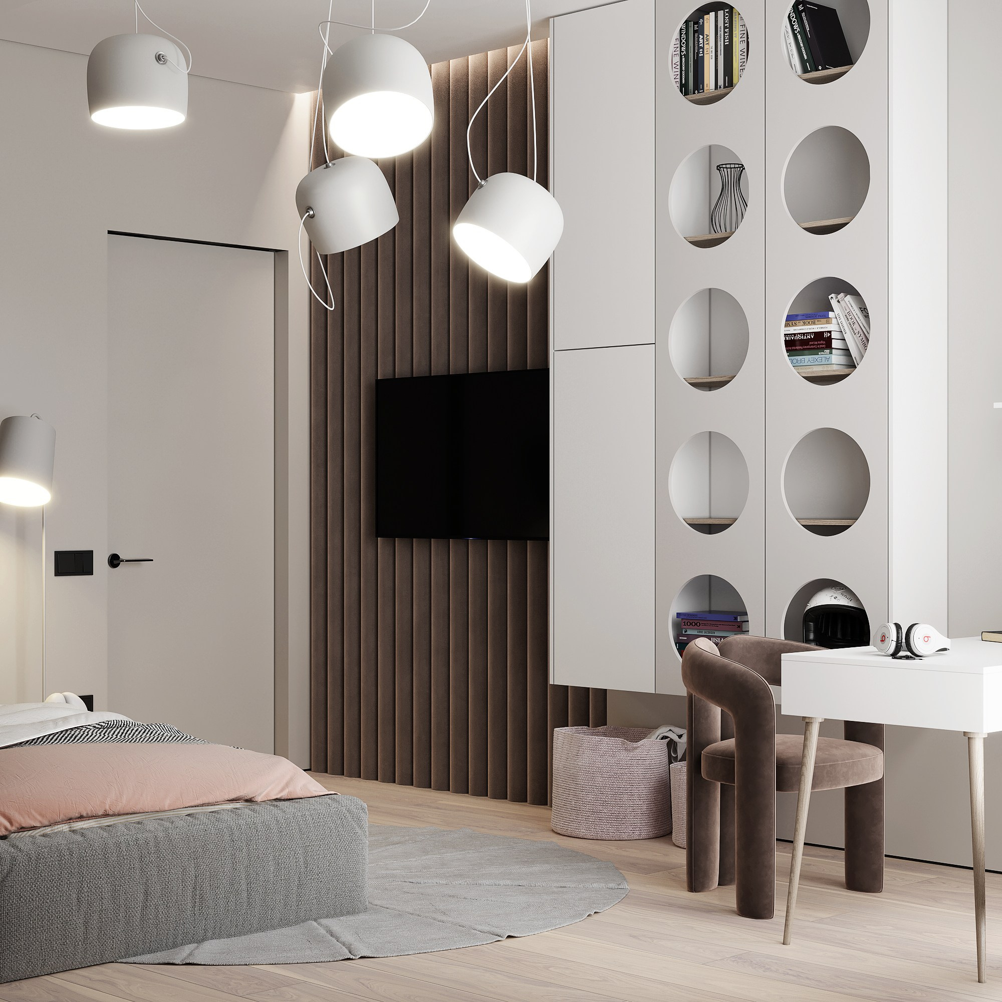 ЖК «RiverSide», 145 м². Room Design Studio