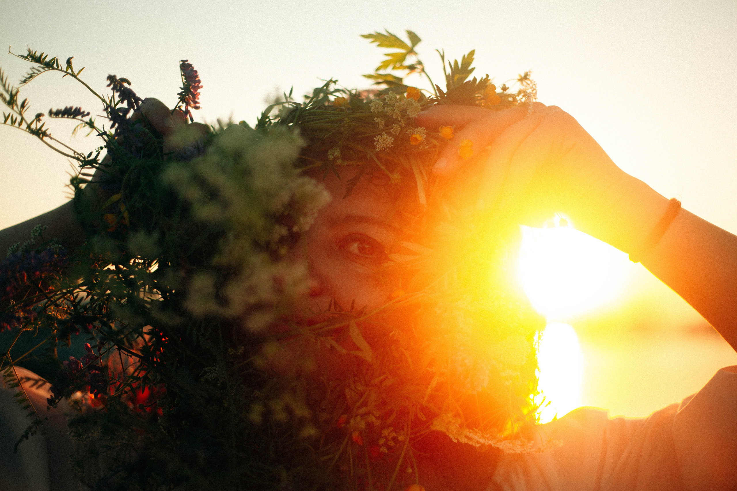 Ивана Купала на закате. Арт-фотограф Крис Л. в Тобольске: портрет, семейные, свадьбы