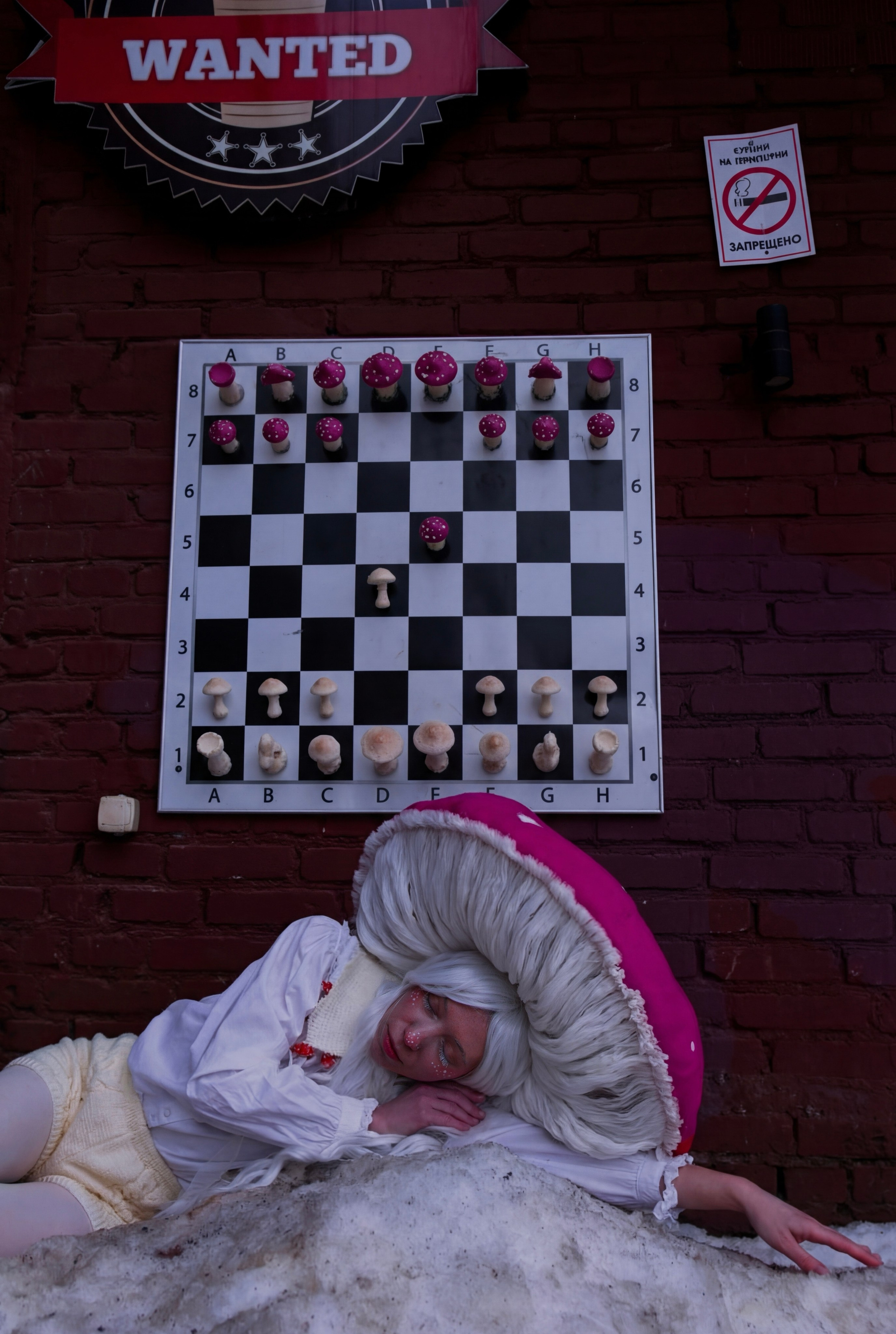 Сказочный лес в мегаполисе