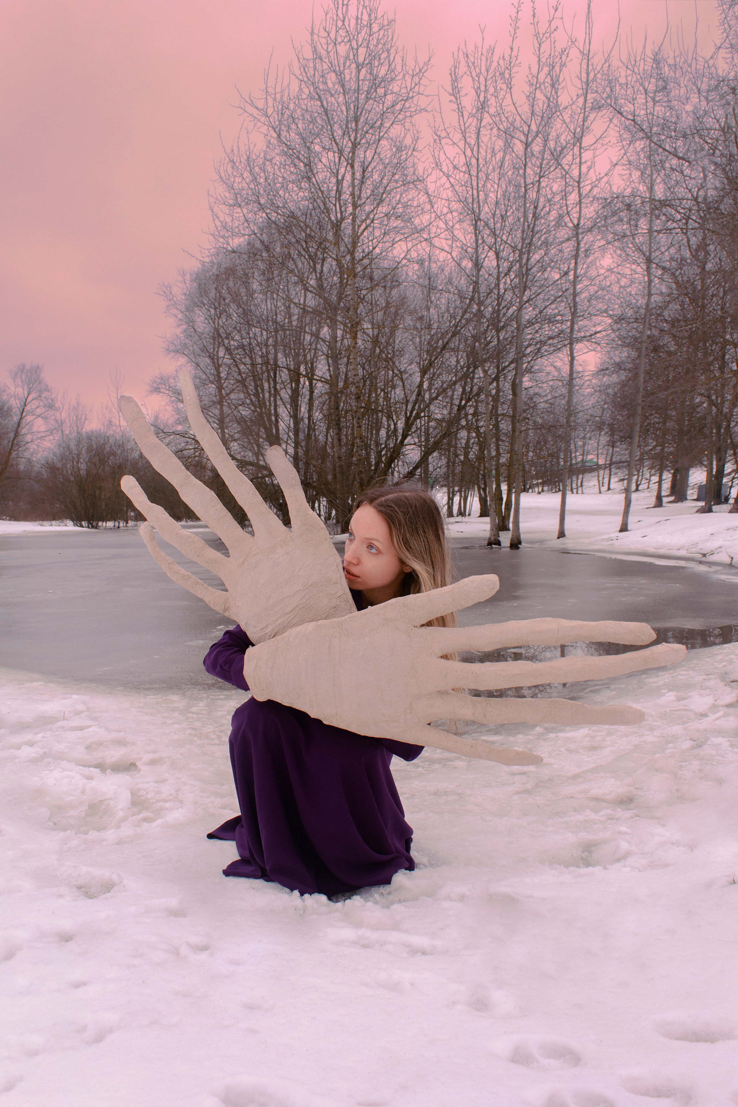 Город на ладони