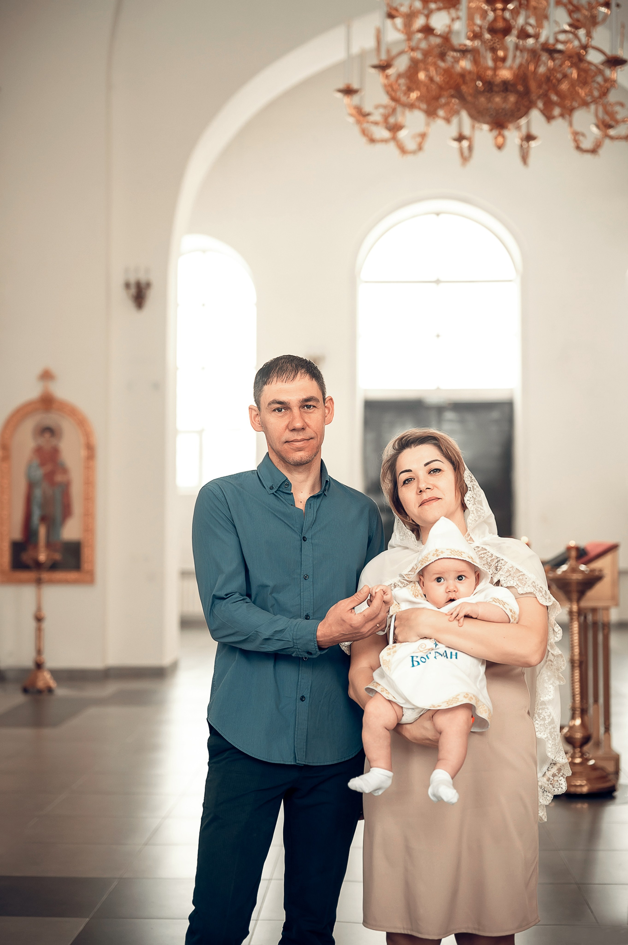 Крещение. Фотограф на Крещение и Венчание в Оренбурге и Оренбургской области Наталья Мулина