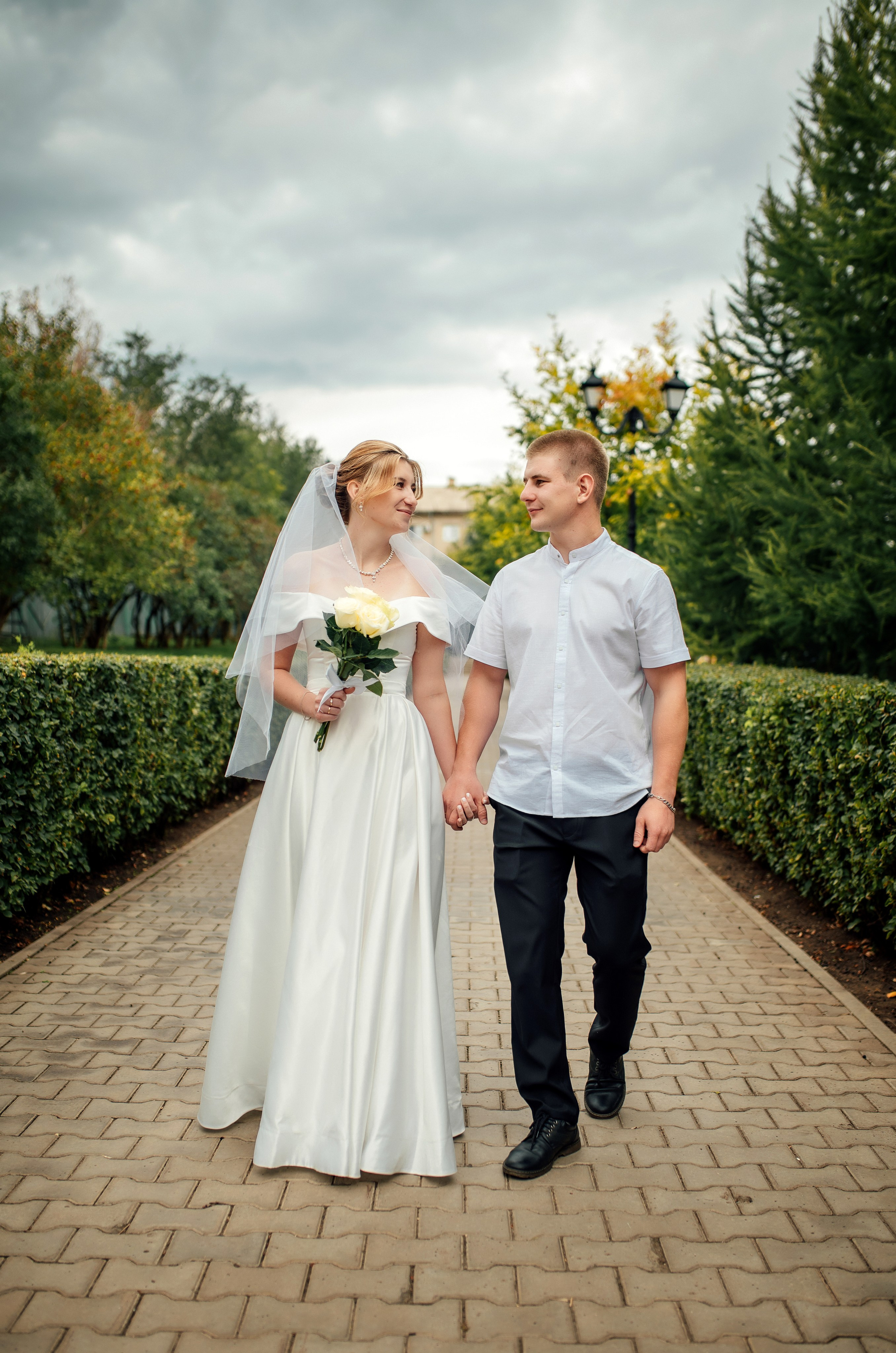 Свадебные съемки. Фотограф на Крещение и Венчание в Оренбурге и Оренбургской области Наталья Мулина