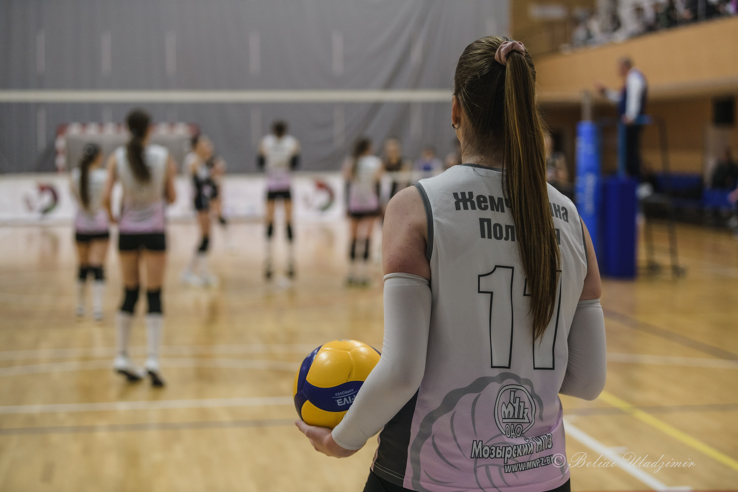 Первенство Республики Беларусь по волейболу среди девушек 2010–2011 гр. Репортажный фотограф Владимир Беляй