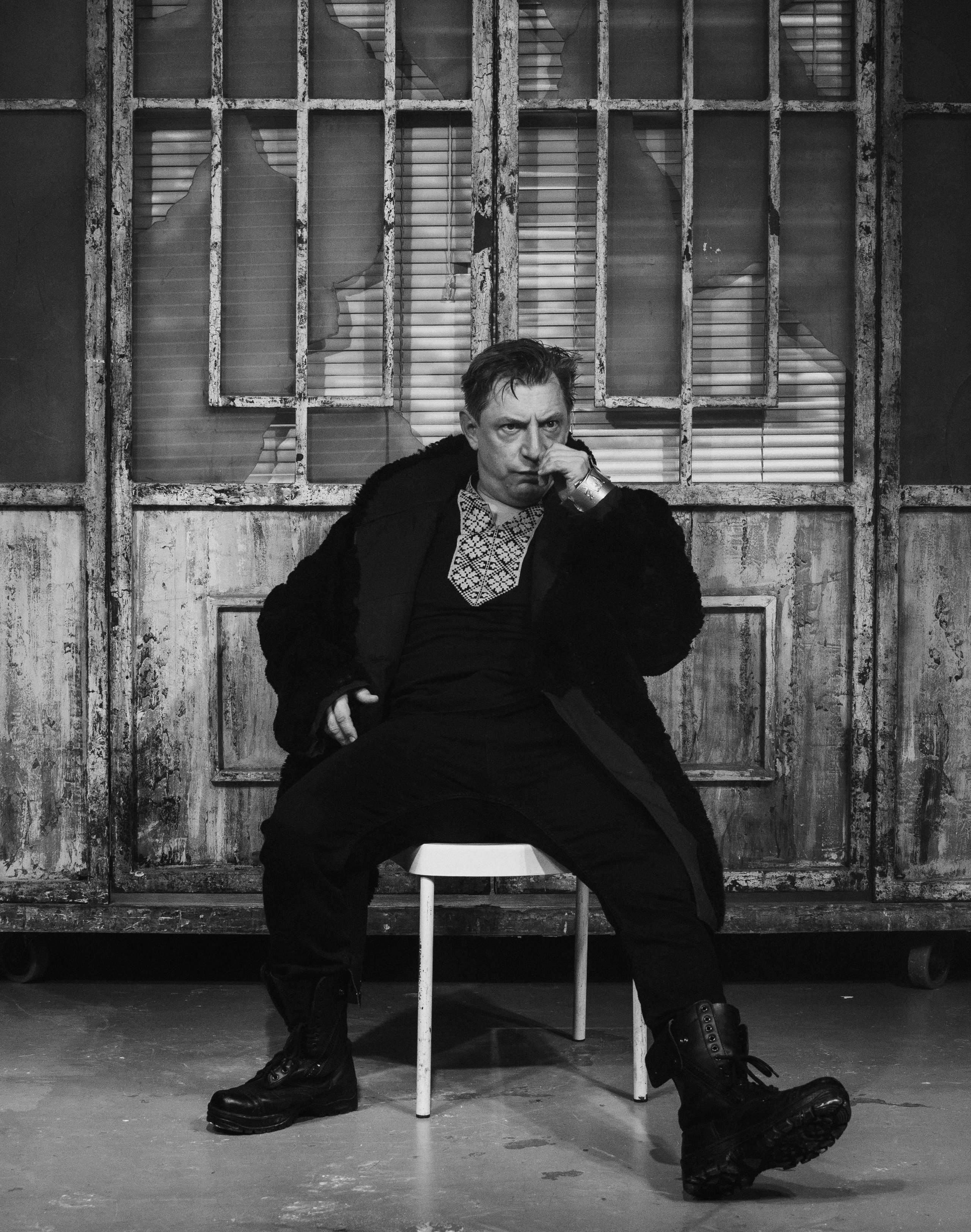 Спектакль «Билли Миллиган». Портретный фотограф в Санкт-Петербурге Катя Протасевич