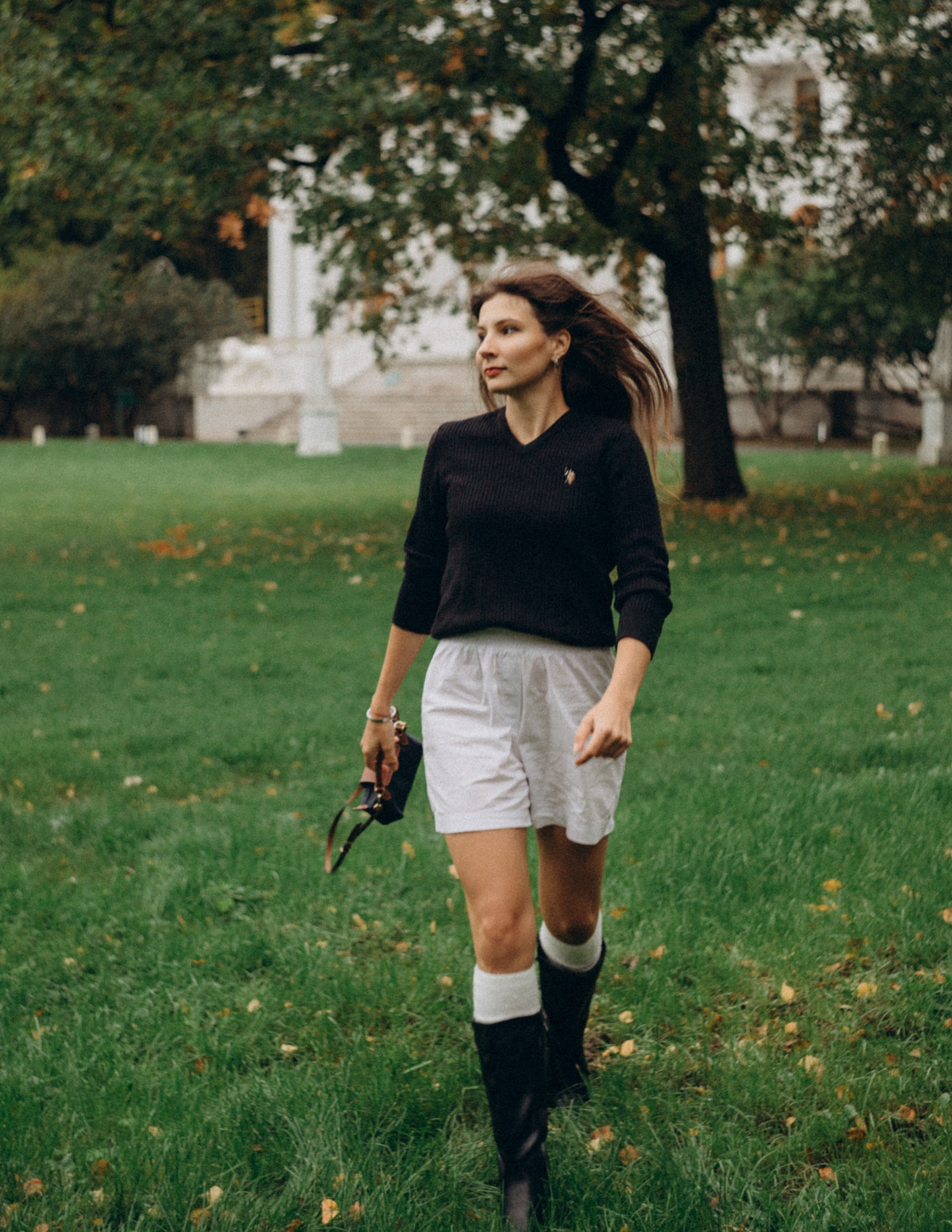 Осень в парке. Портретный фотограф в Санкт-Петербурге Катя Протасевич