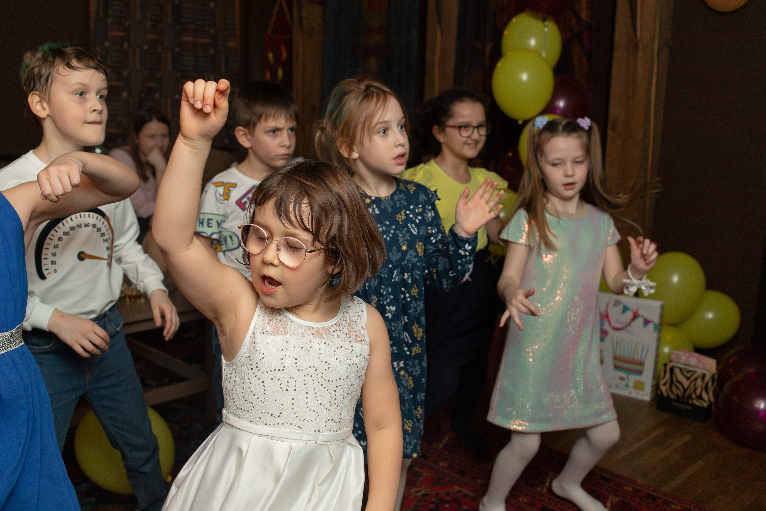 Детские дни рождения. Портретный фотограф в Санкт-Петербурге Катя Протасевич