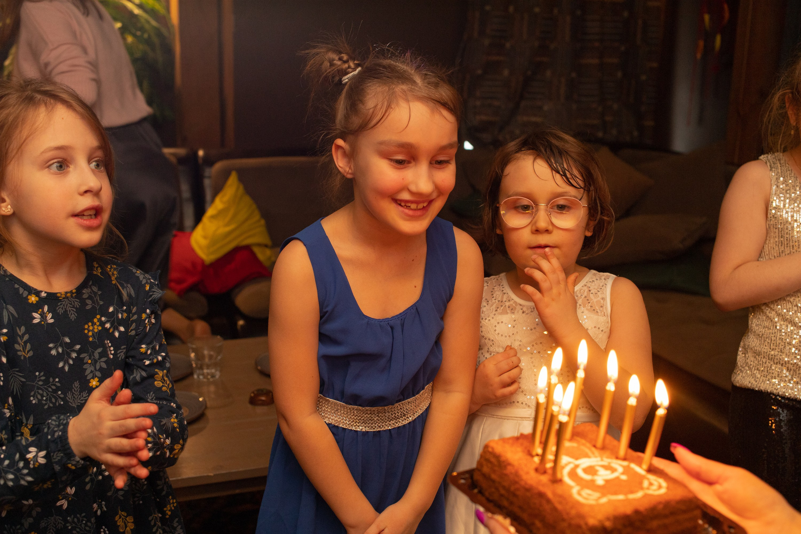 Детские дни рождения. Портретный фотограф в Санкт-Петербурге Катя Протасевич