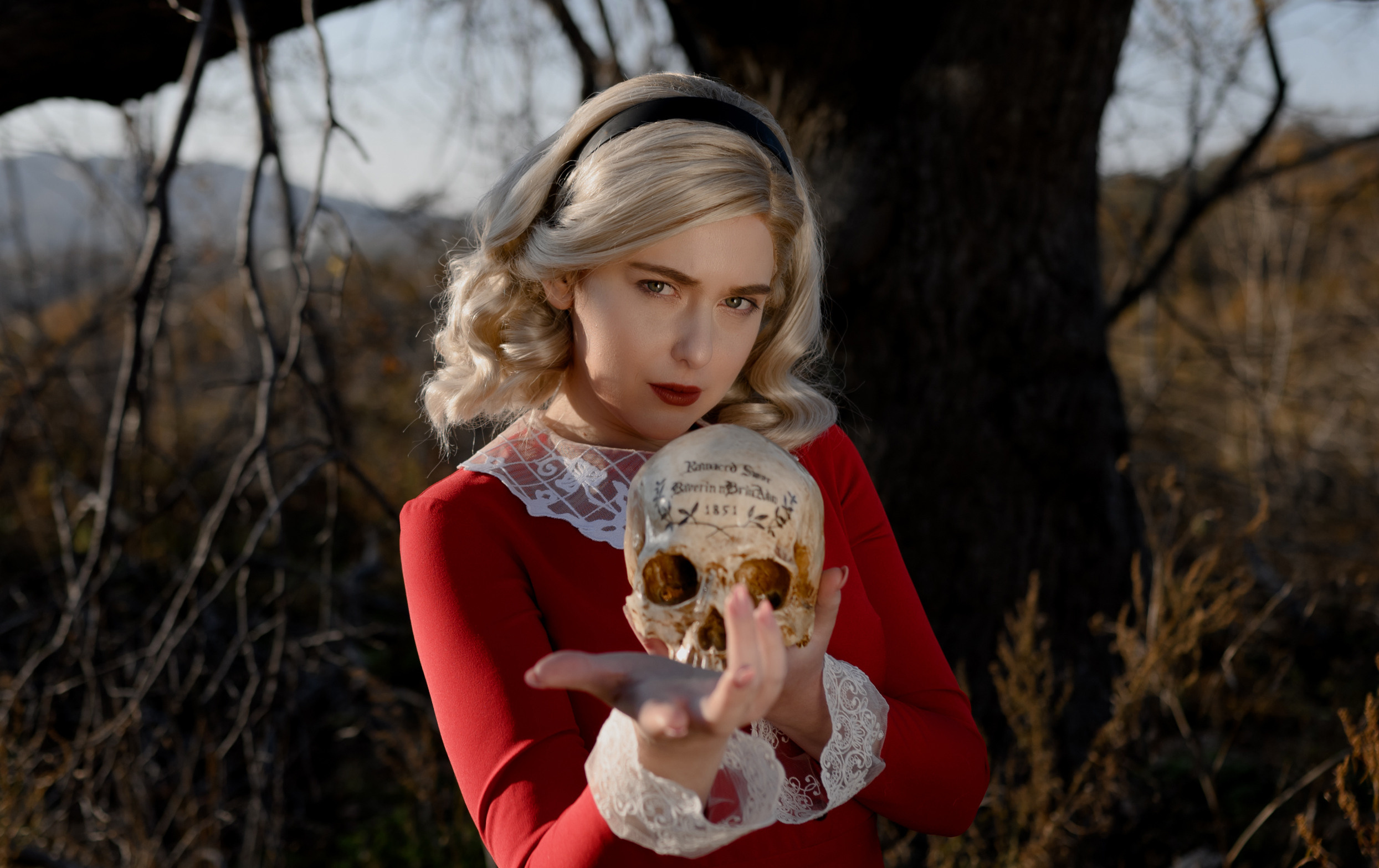 Косплей — Сабрина. Свадебный фотограф во Владивостоке Гарагуля Игорь