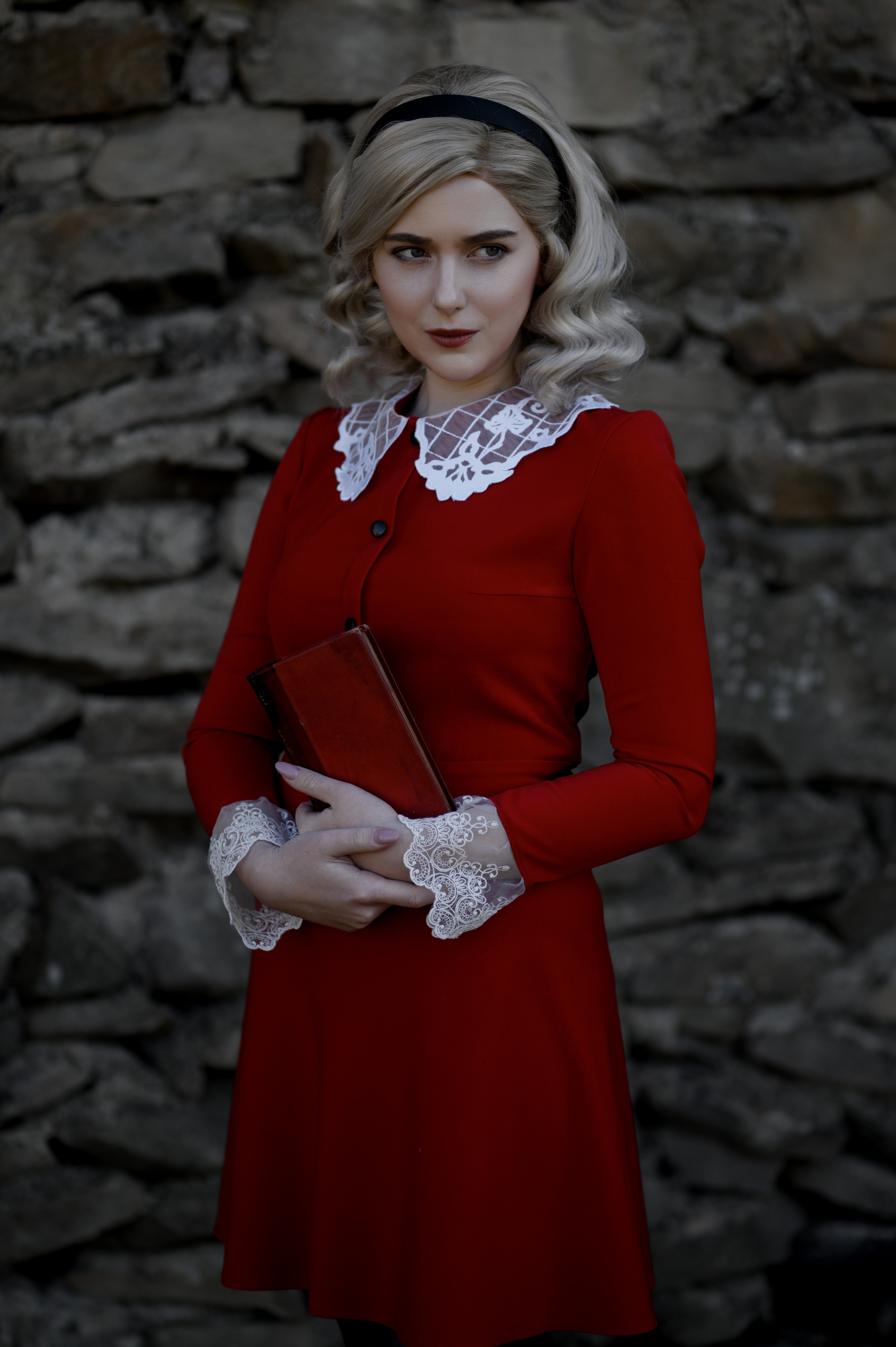 Косплей — Сабрина. Свадебный фотограф во Владивостоке Гарагуля Игорь