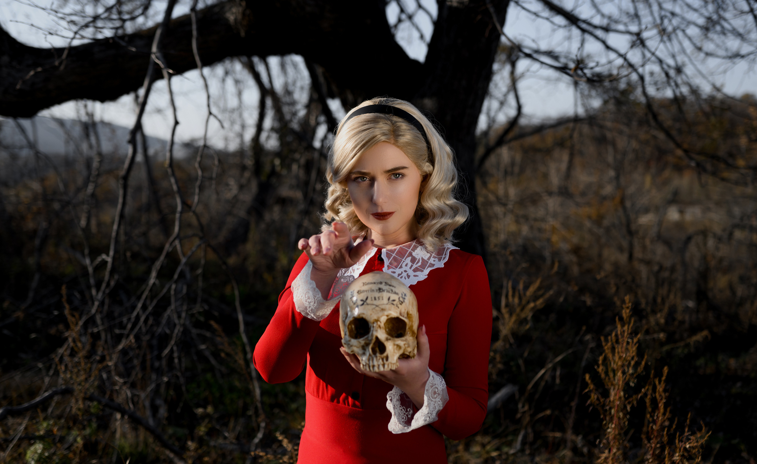 Косплей — Сабрина. Свадебный фотограф во Владивостоке Гарагуля Игорь