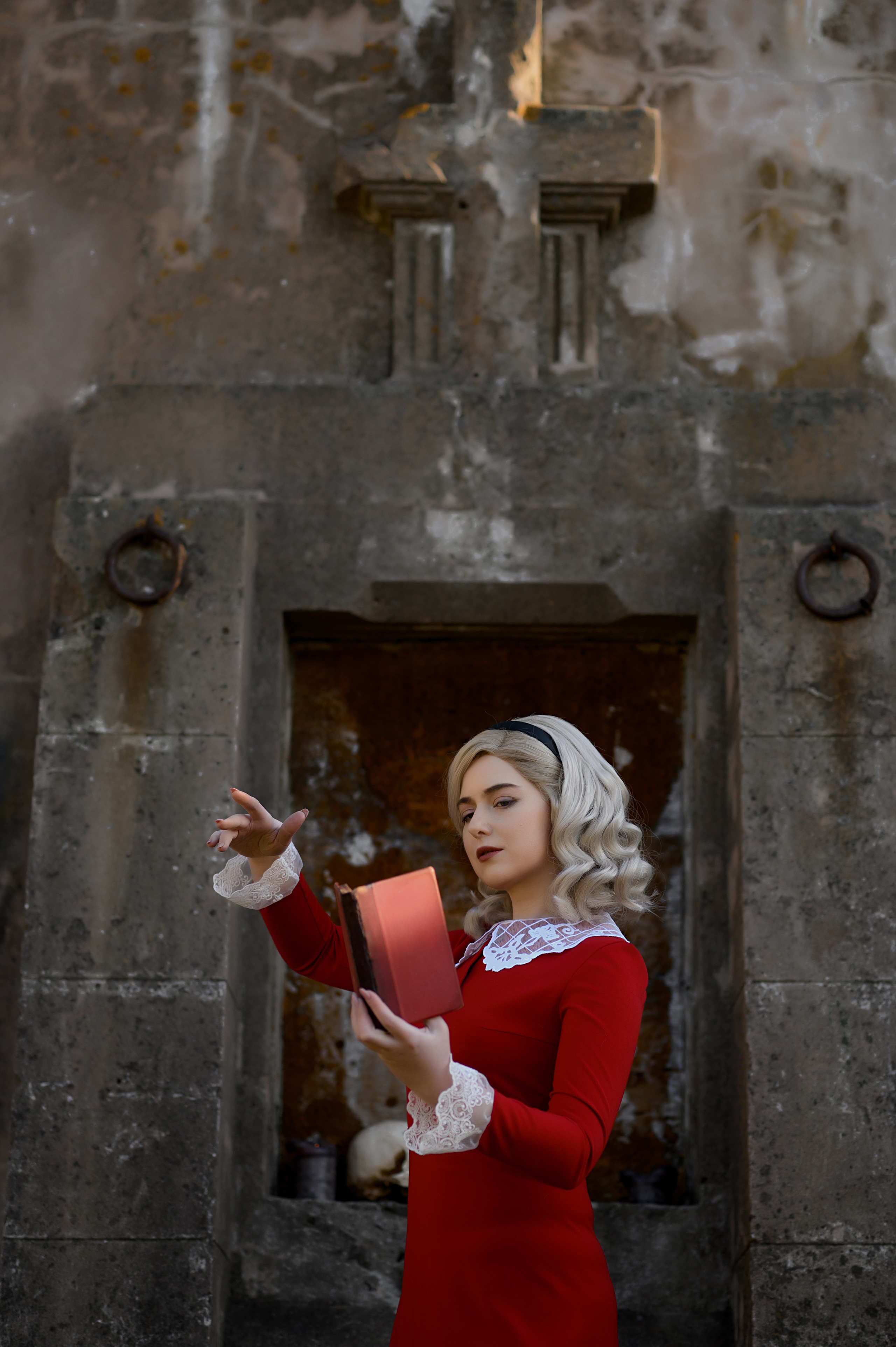 Косплей — Сабрина. Свадебный фотограф во Владивостоке Гарагуля Игорь