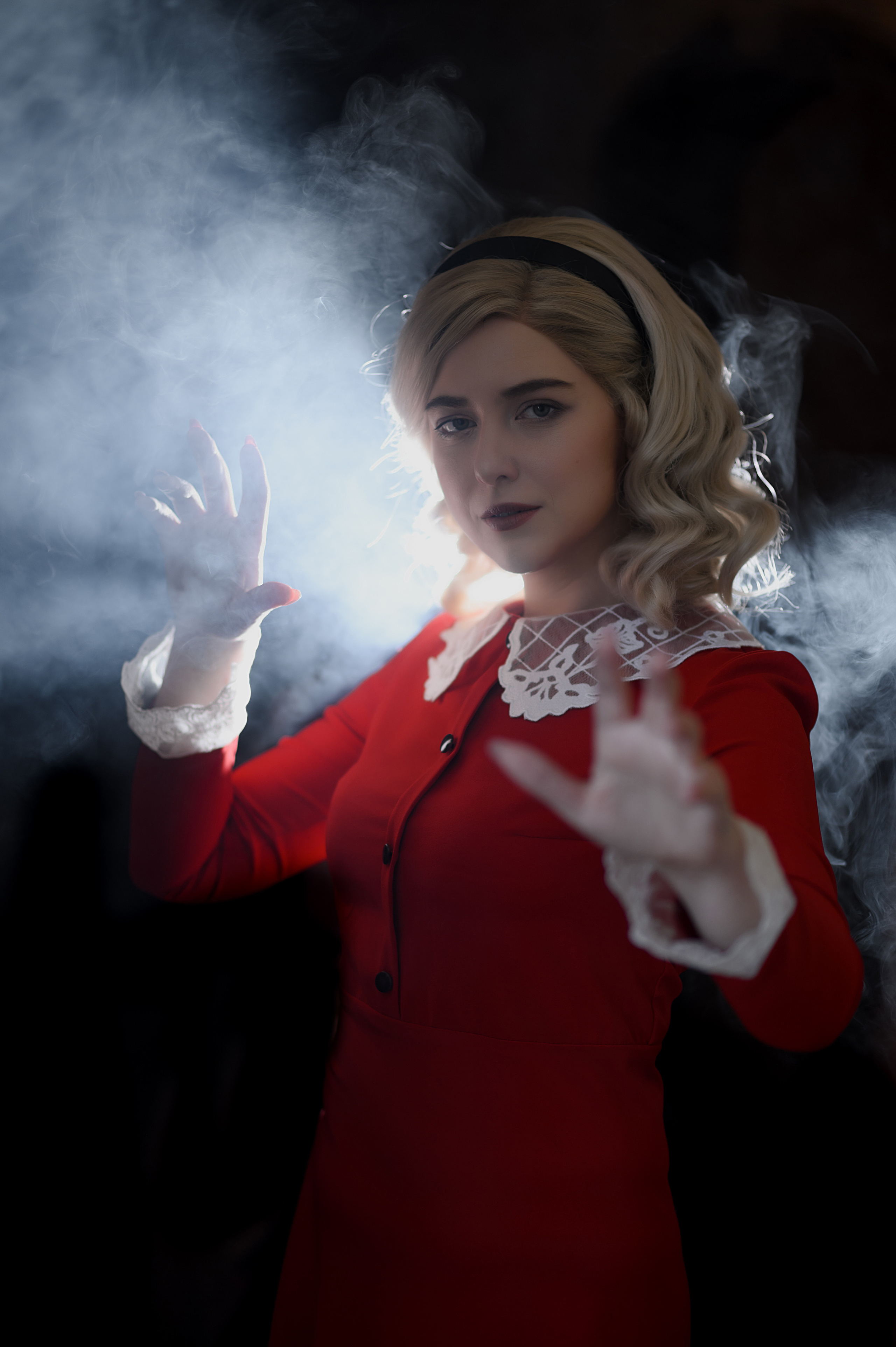 Косплей — Сабрина. Свадебный фотограф во Владивостоке Гарагуля Игорь