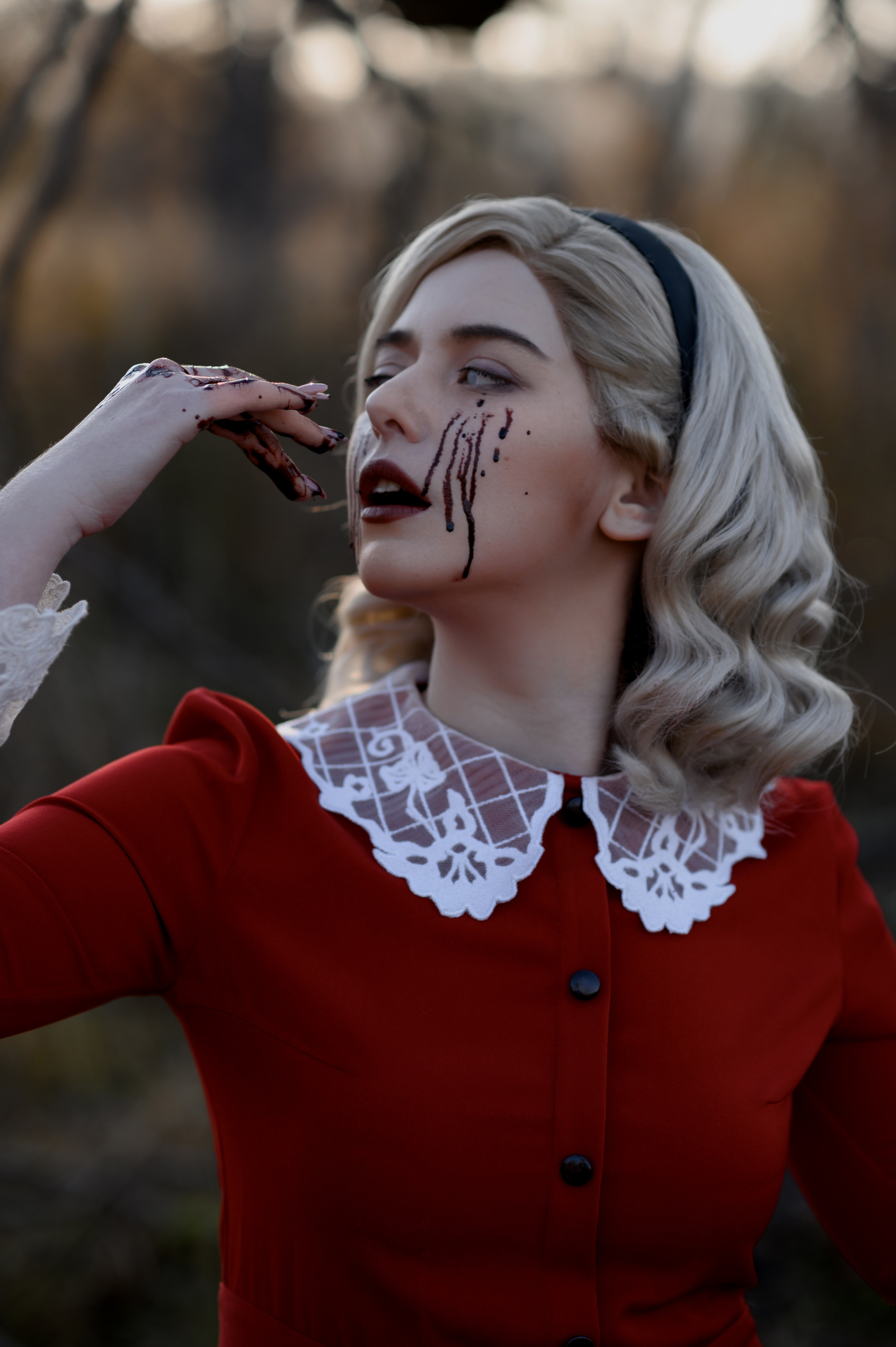 Косплей — Сабрина. Свадебный фотограф во Владивостоке Гарагуля Игорь