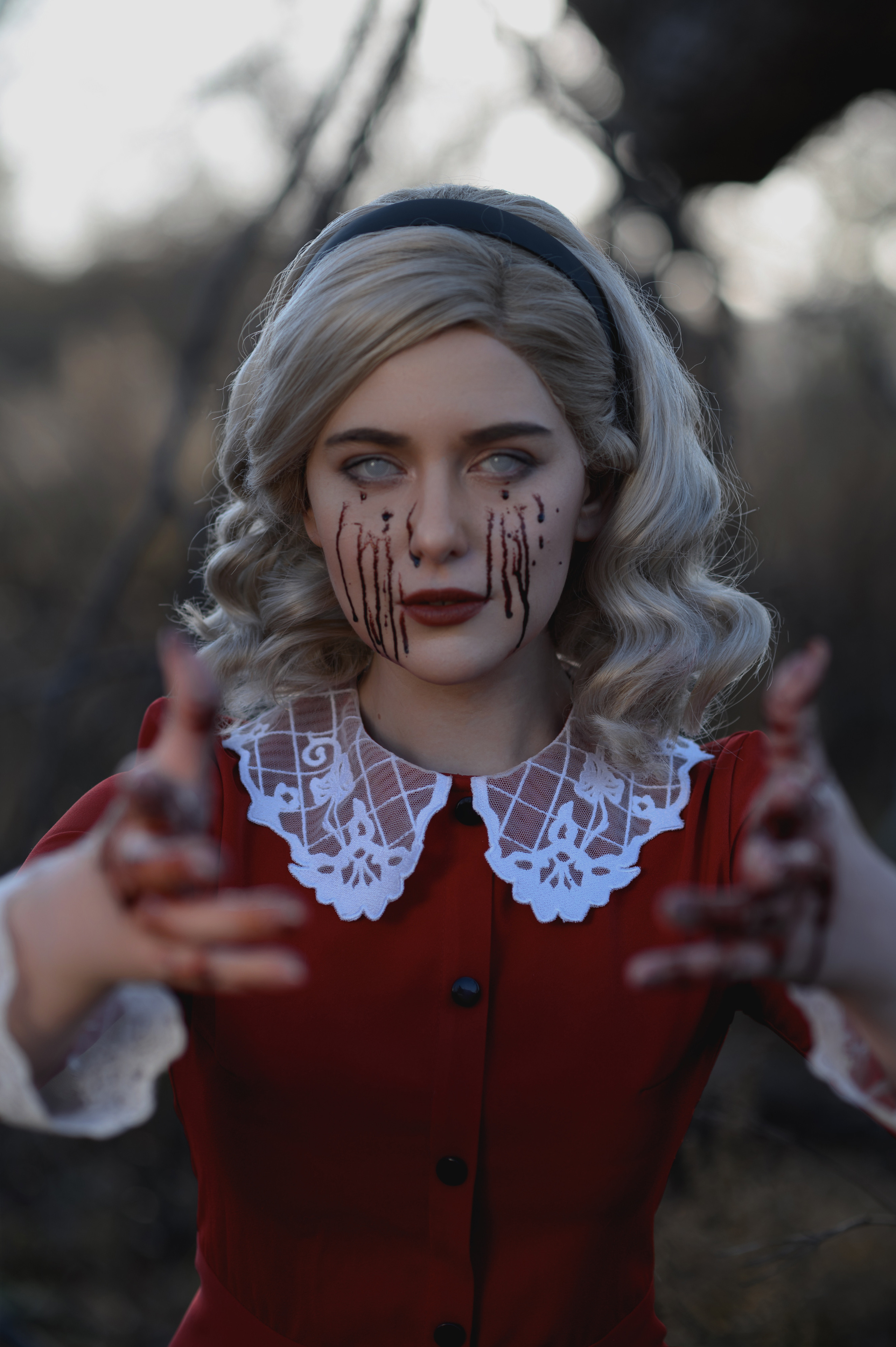 Косплей — Сабрина. Свадебный фотограф во Владивостоке Гарагуля Игорь