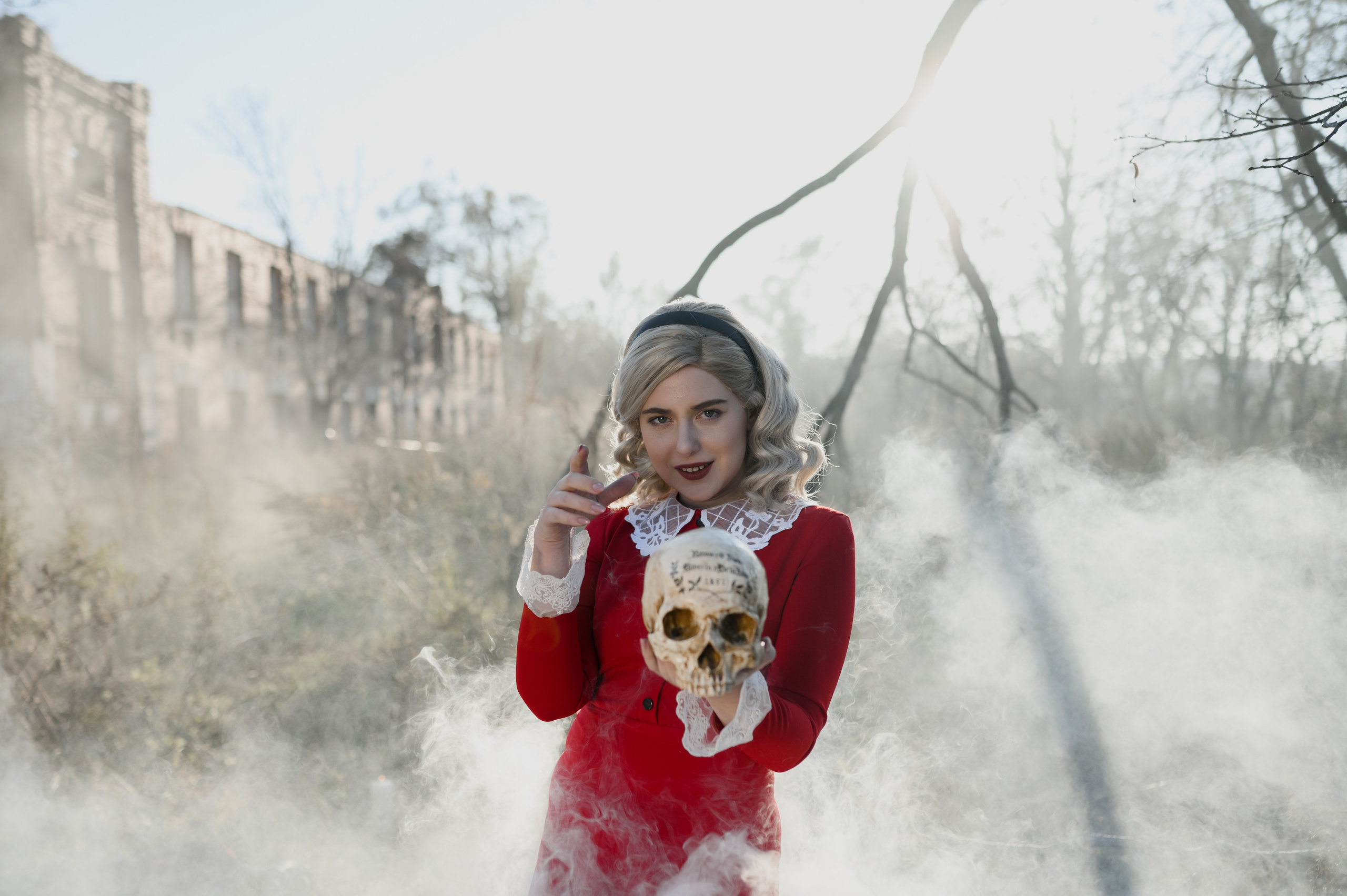 Косплей — Сабрина. Свадебный фотограф во Владивостоке Гарагуля Игорь