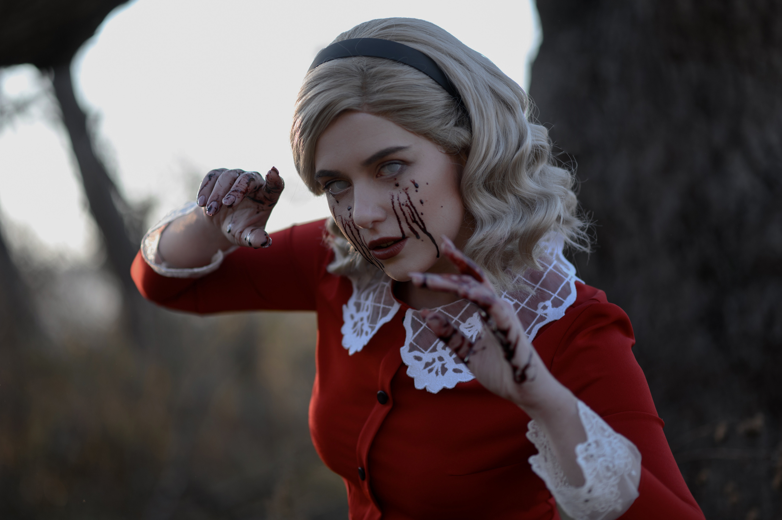 Косплей — Сабрина. Свадебный фотограф во Владивостоке Гарагуля Игорь