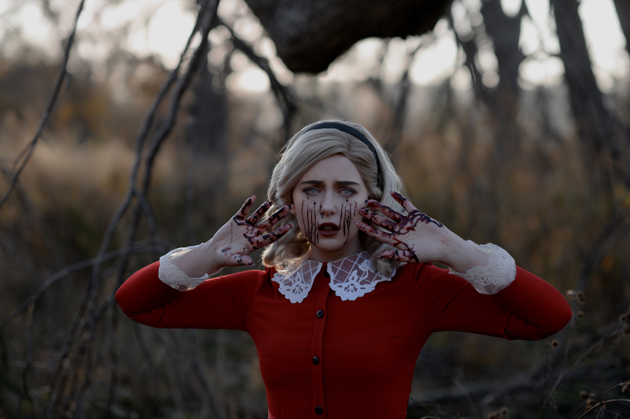 Косплей — Сабрина. Свадебный фотограф во Владивостоке Гарагуля Игорь