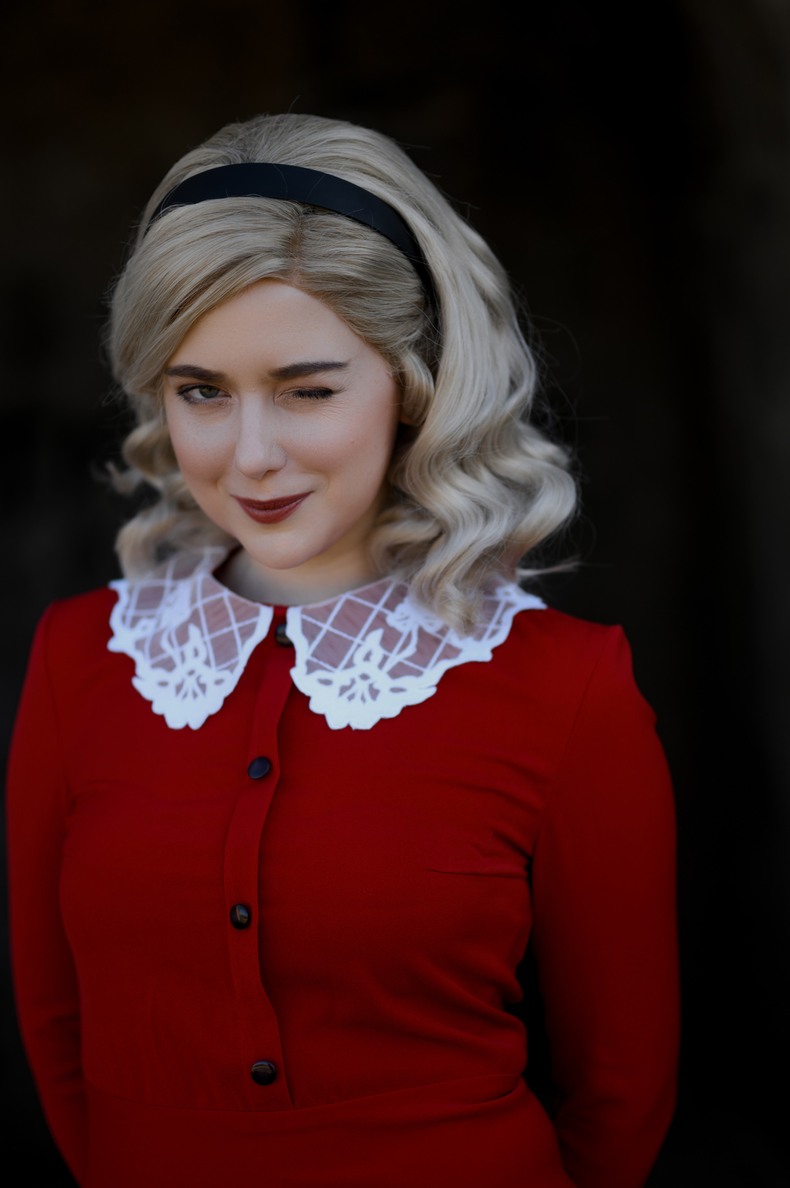 Косплей — Сабрина. Свадебный фотограф во Владивостоке Гарагуля Игорь