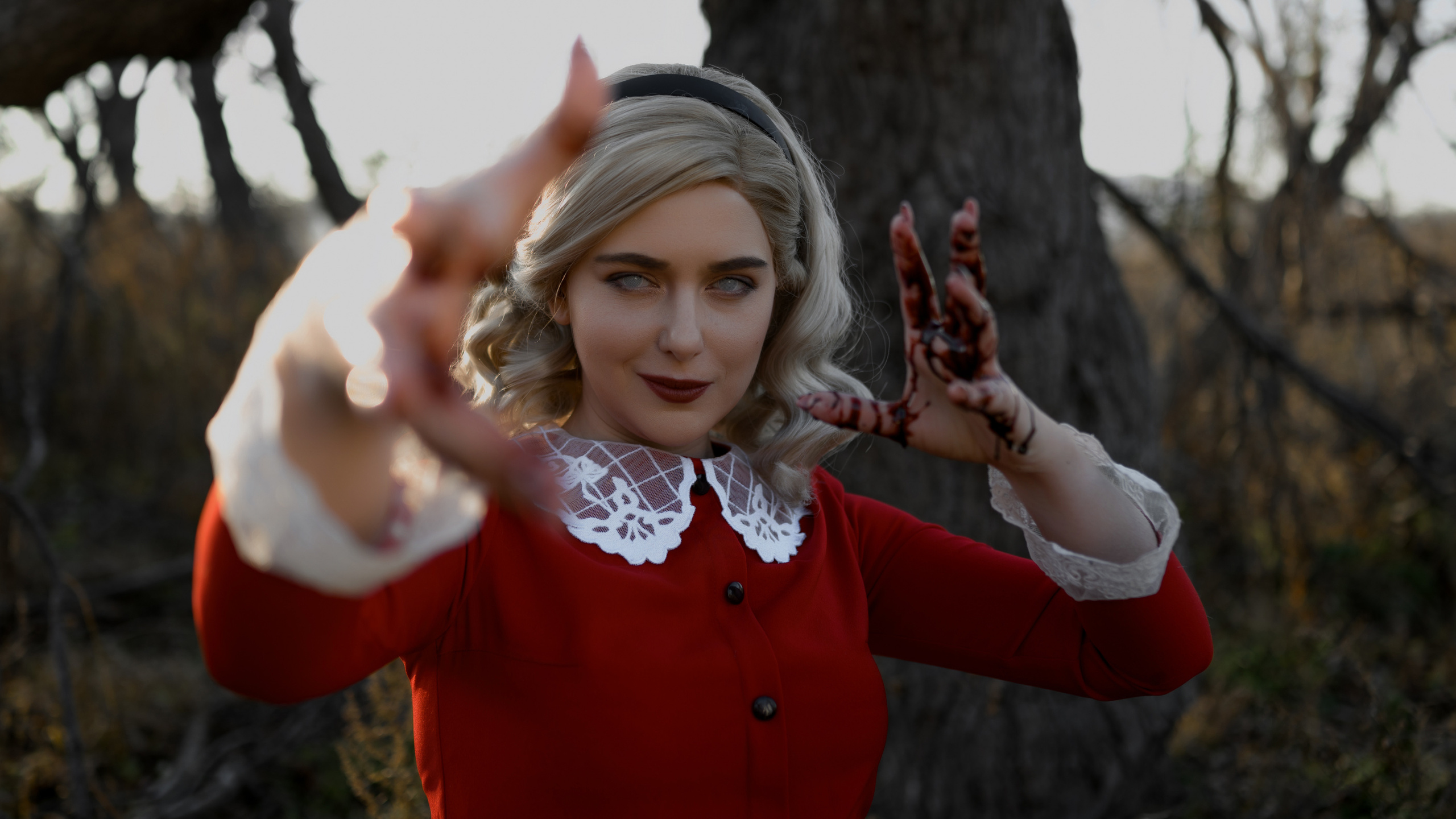 Косплей — Сабрина. Свадебный фотограф во Владивостоке Гарагуля Игорь