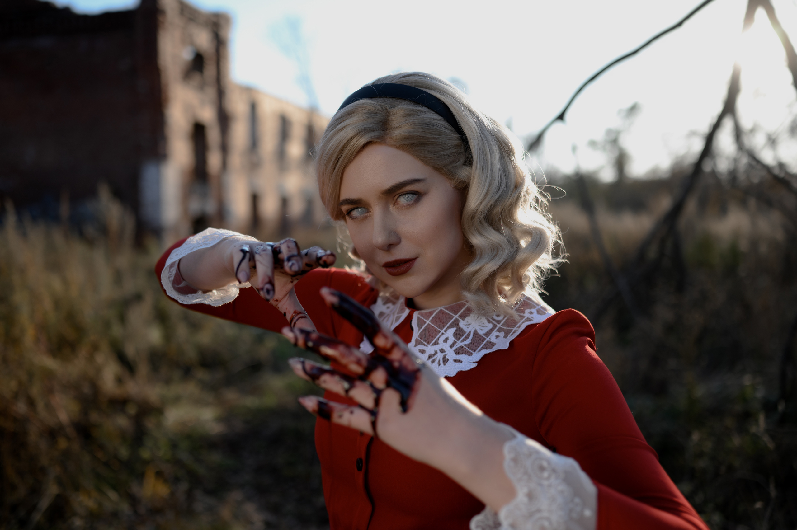 Косплей — Сабрина. Свадебный фотограф во Владивостоке Гарагуля Игорь