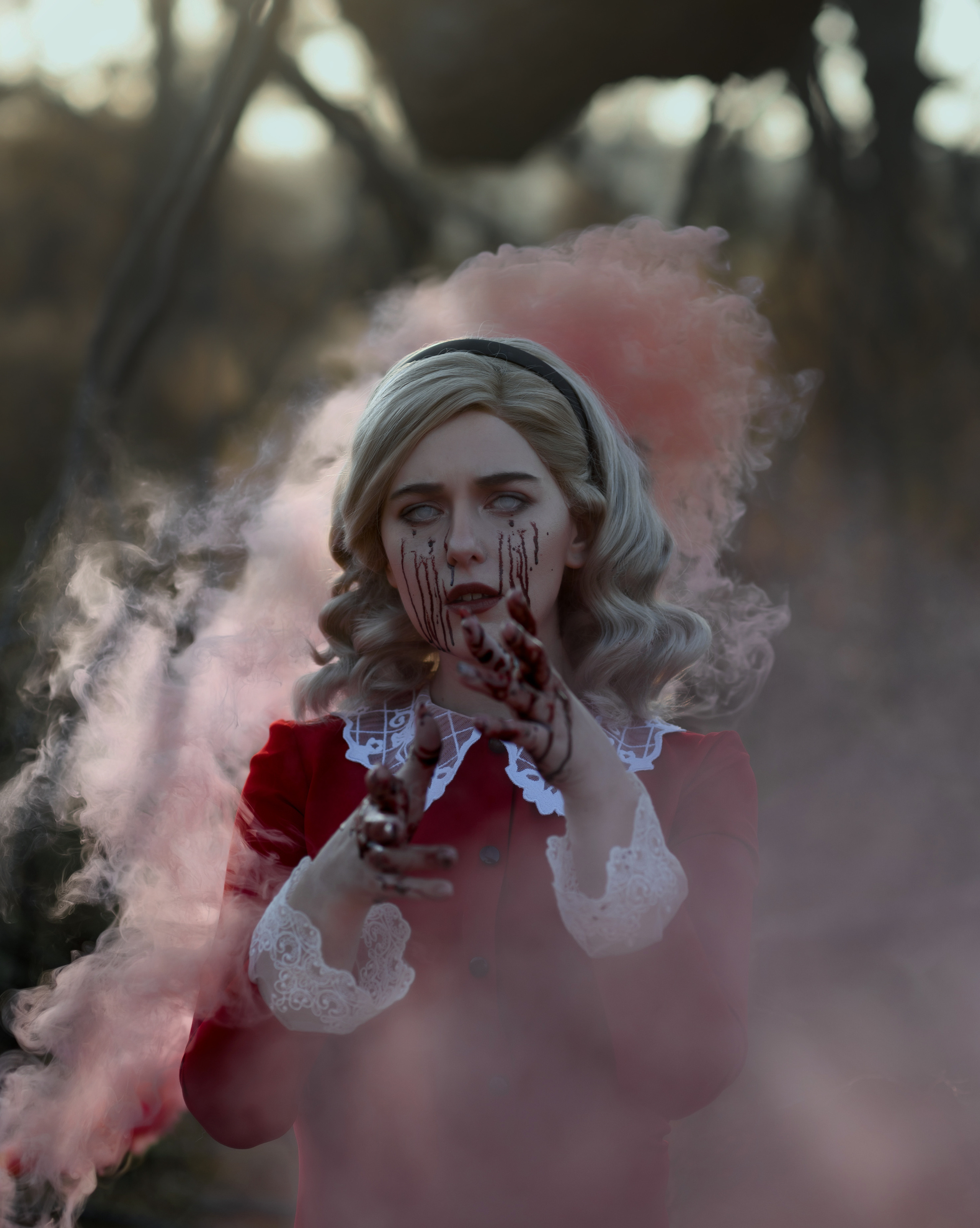 Косплей — Сабрина. Свадебный фотограф во Владивостоке Гарагуля Игорь