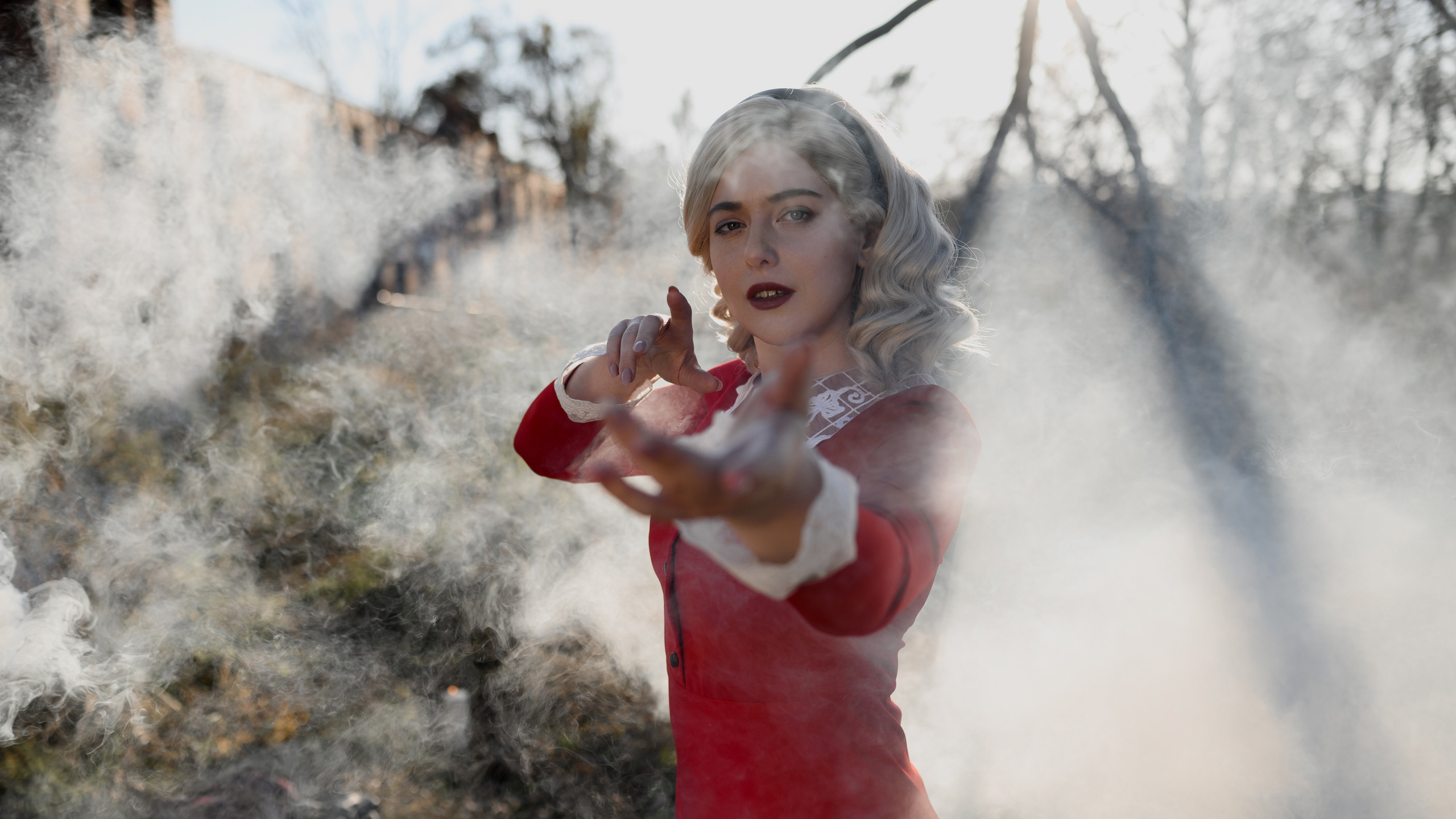 Косплей — Сабрина. Свадебный фотограф во Владивостоке Гарагуля Игорь