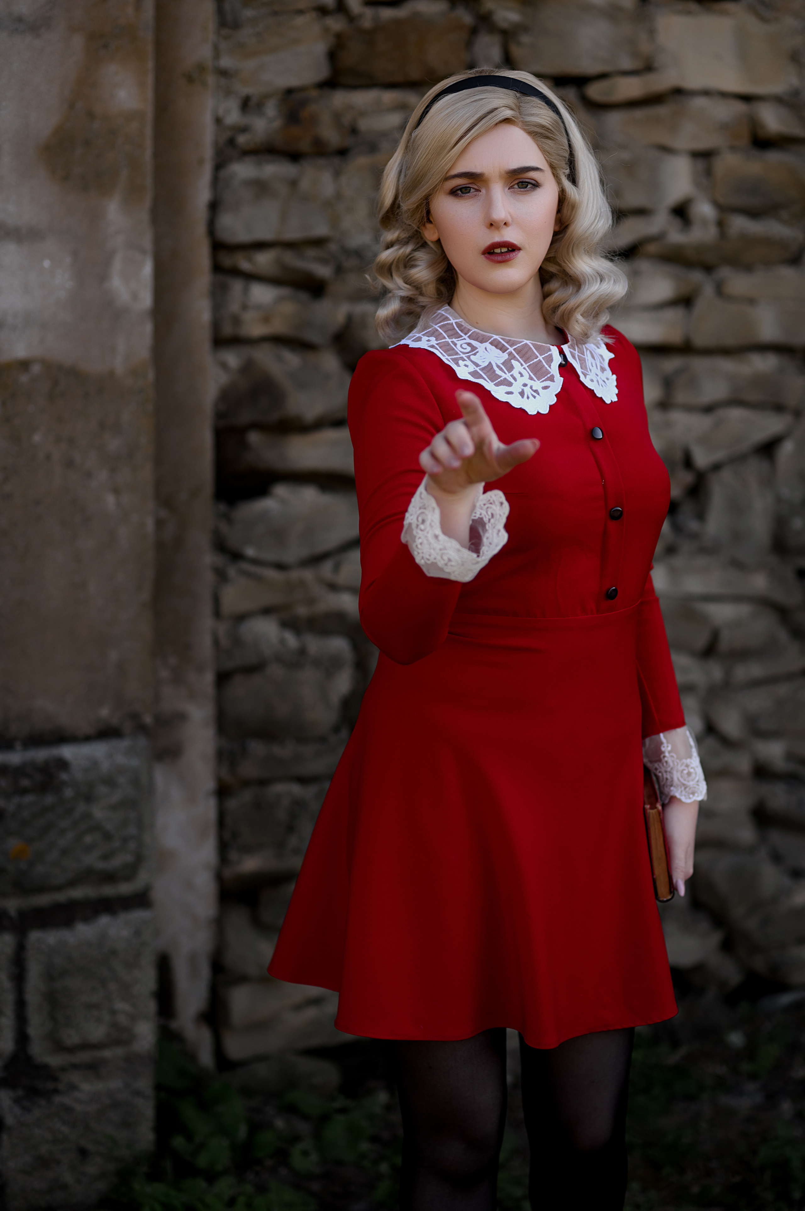 Косплей — Сабрина. Свадебный фотограф во Владивостоке Гарагуля Игорь