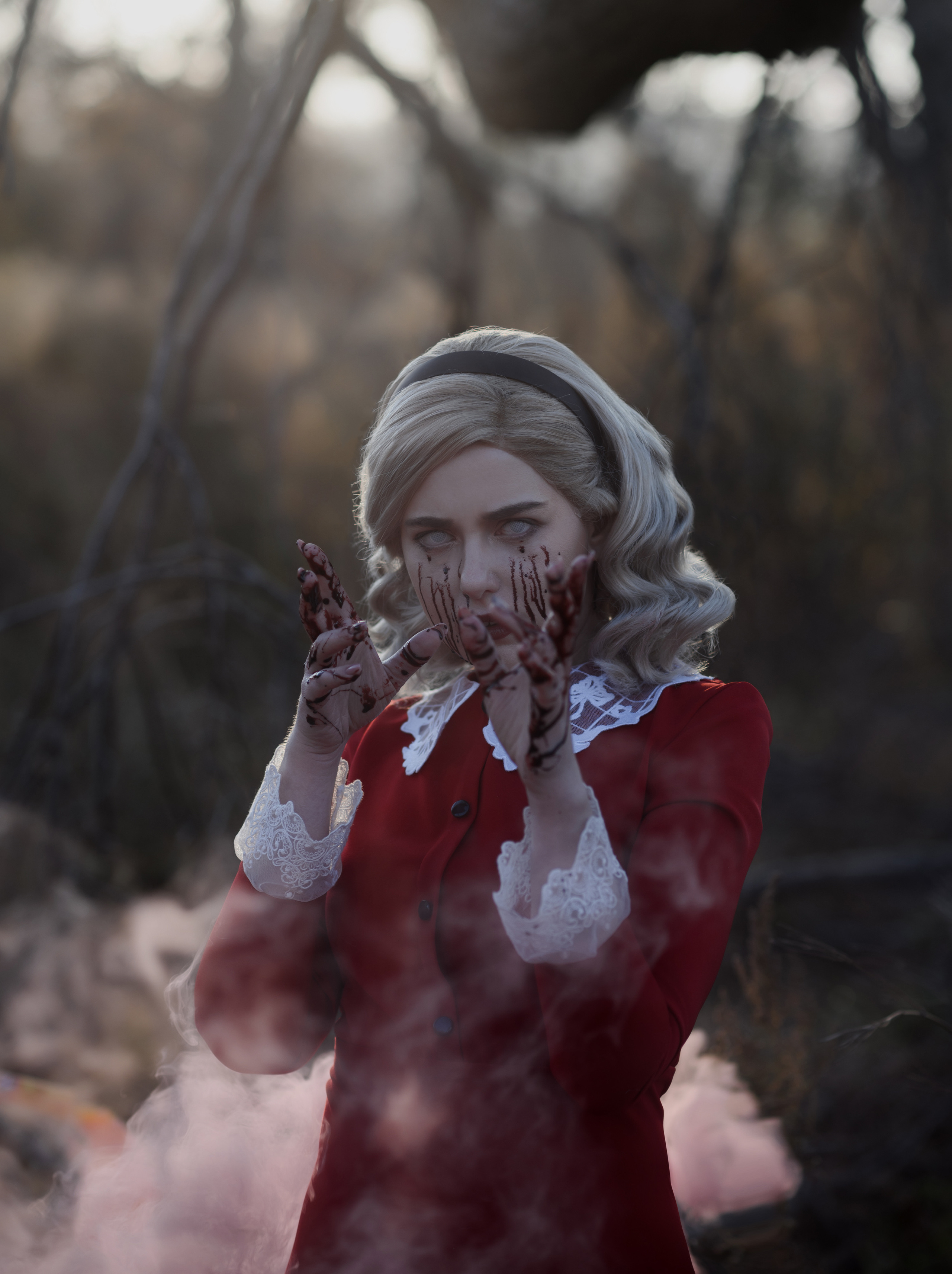 Косплей — Сабрина. Свадебный фотограф во Владивостоке Гарагуля Игорь