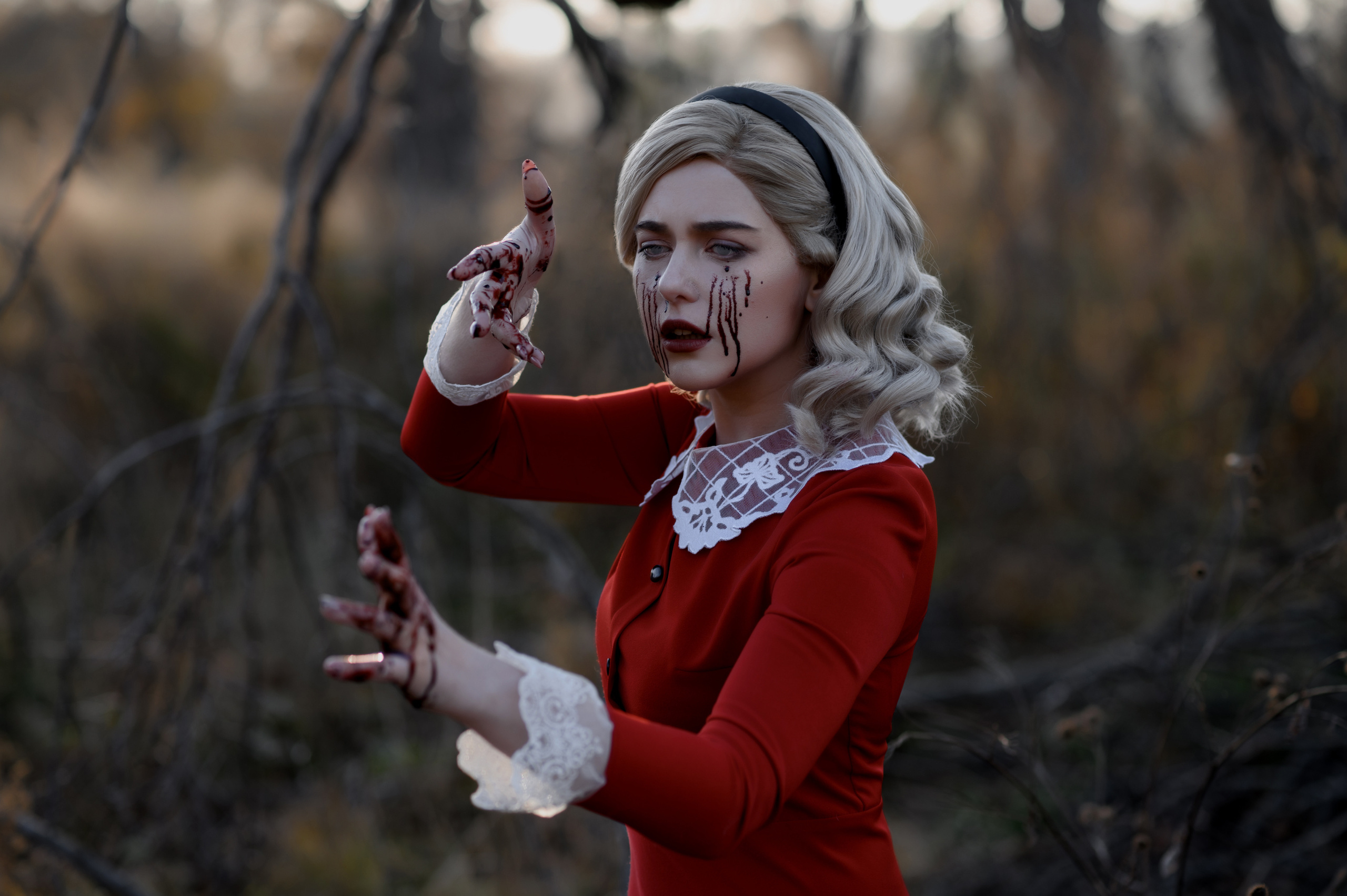 Косплей — Сабрина. Свадебный фотограф во Владивостоке Гарагуля Игорь