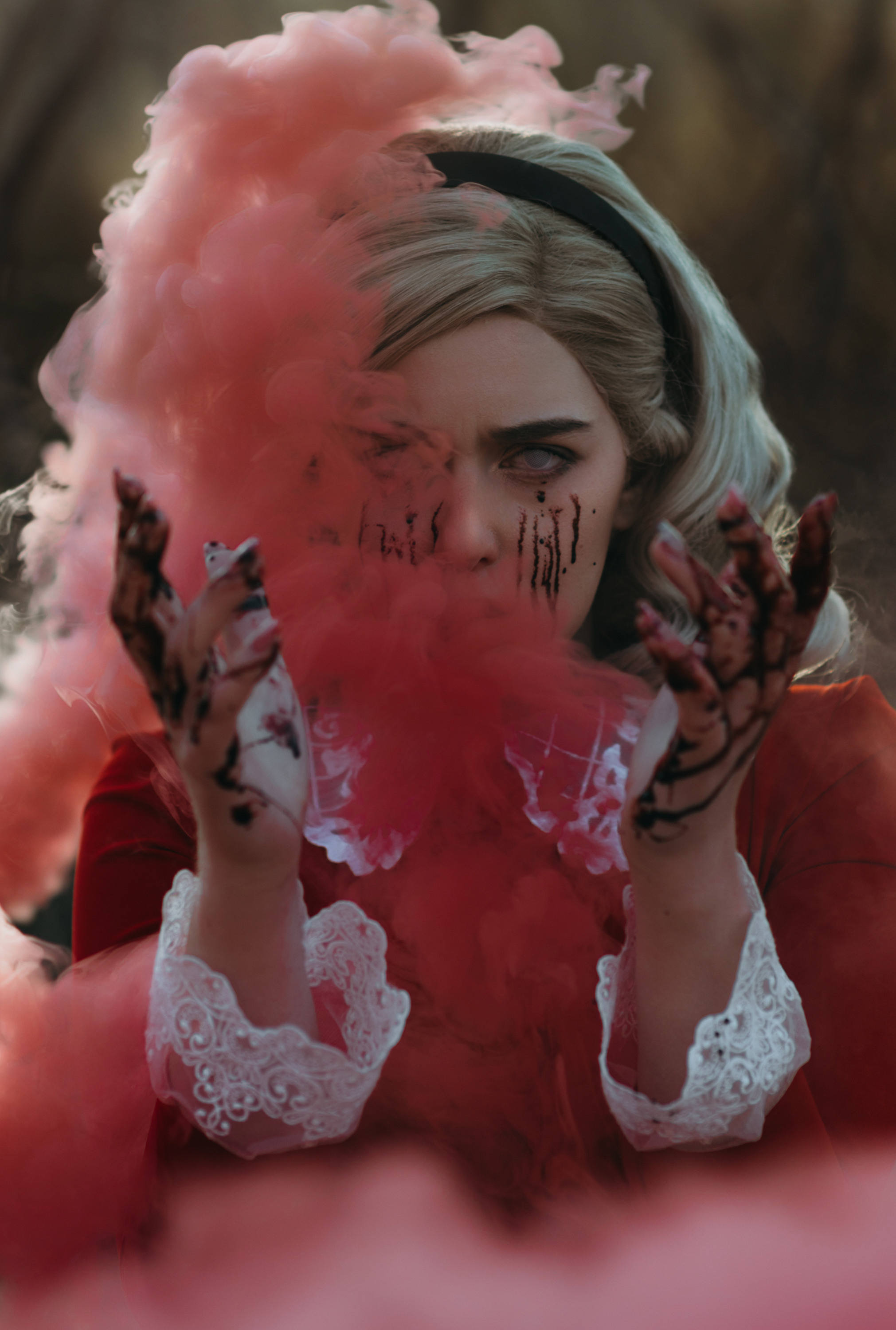 Косплей — Сабрина. Свадебный фотограф во Владивостоке Гарагуля Игорь