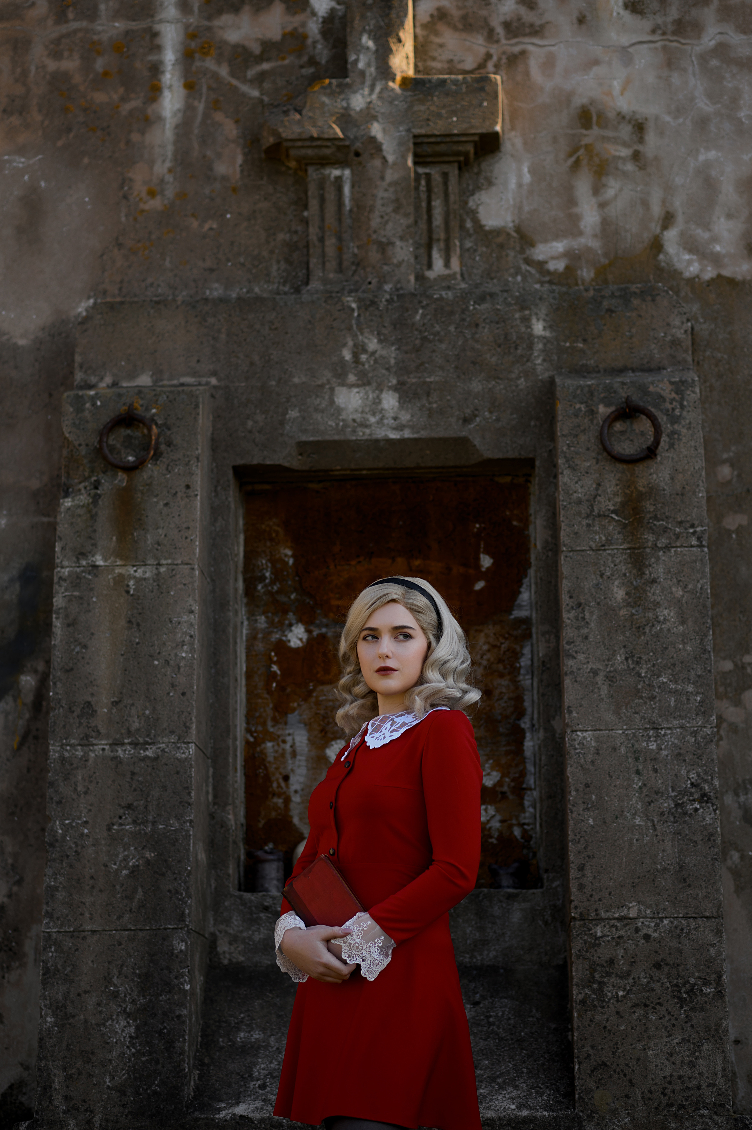 Косплей — Сабрина. Свадебный фотограф во Владивостоке Гарагуля Игорь