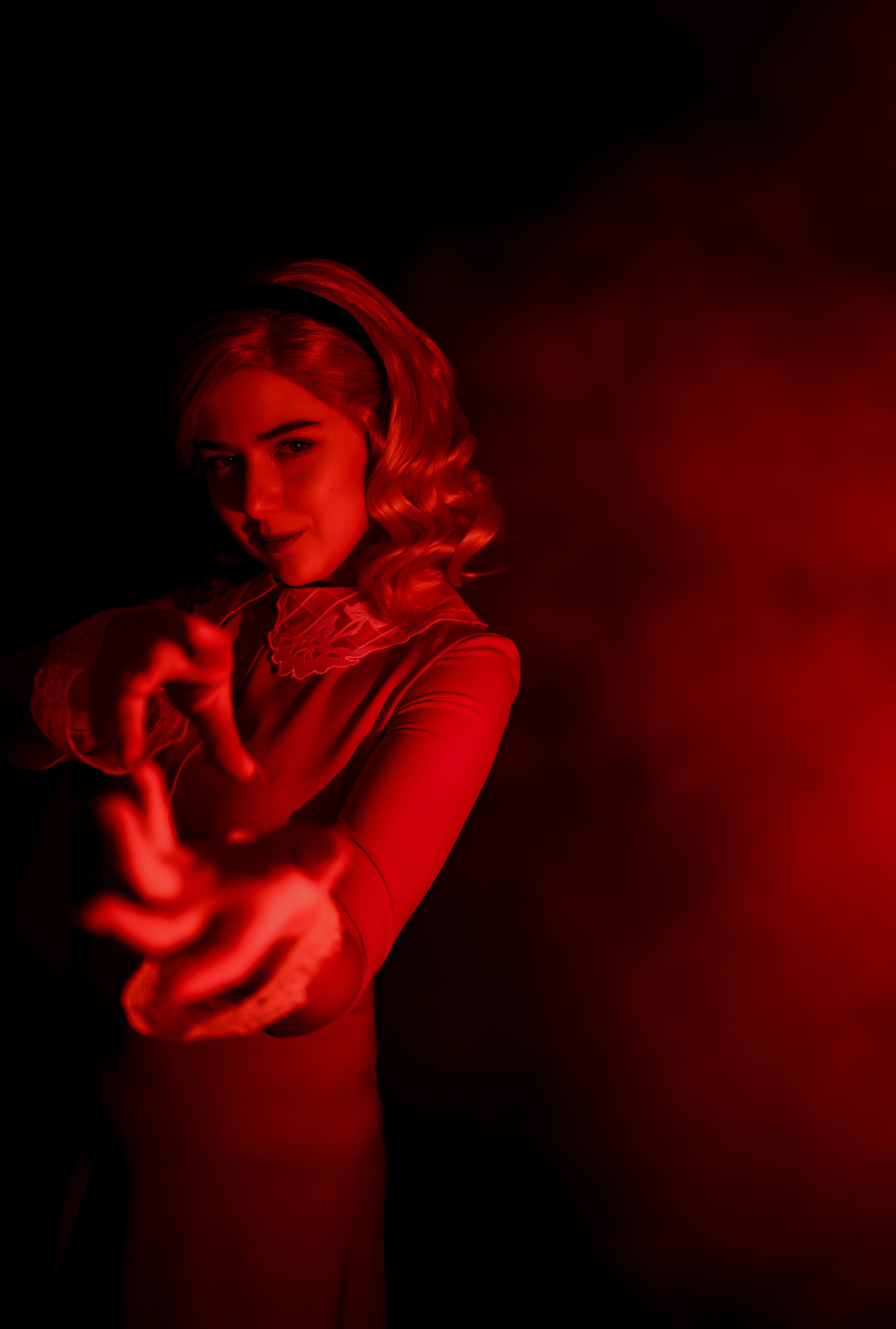 Косплей — Сабрина. Свадебный фотограф во Владивостоке Гарагуля Игорь