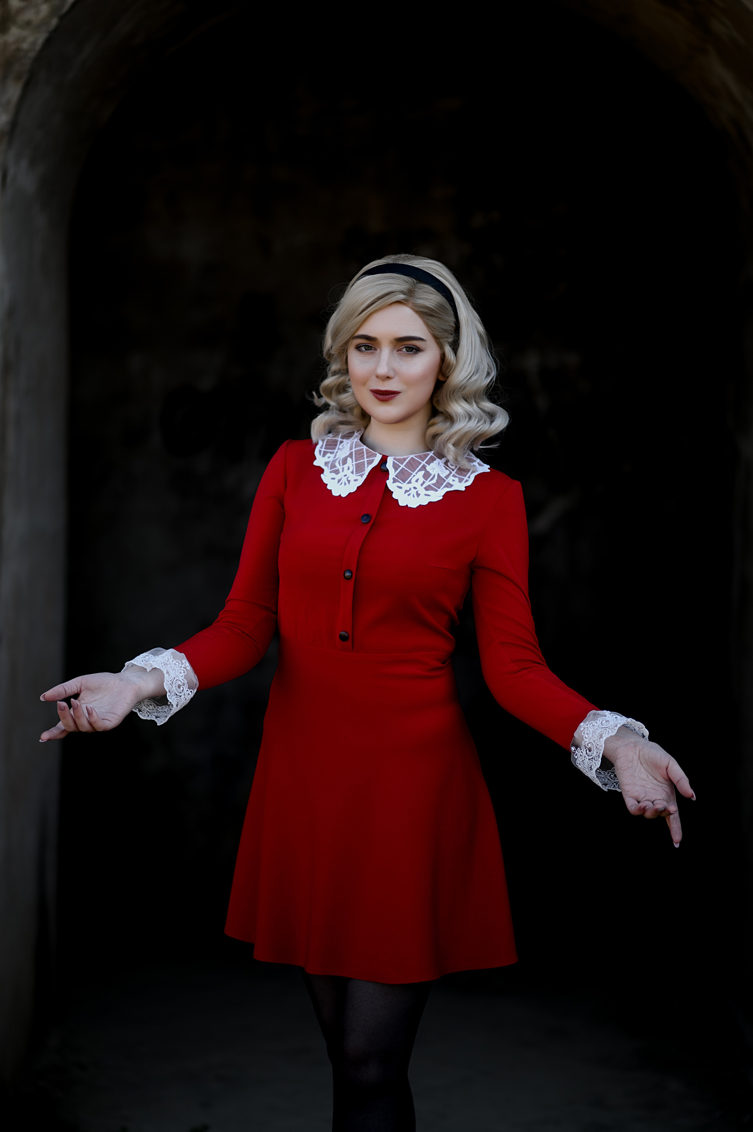 Косплей — Сабрина. Свадебный фотограф во Владивостоке Гарагуля Игорь