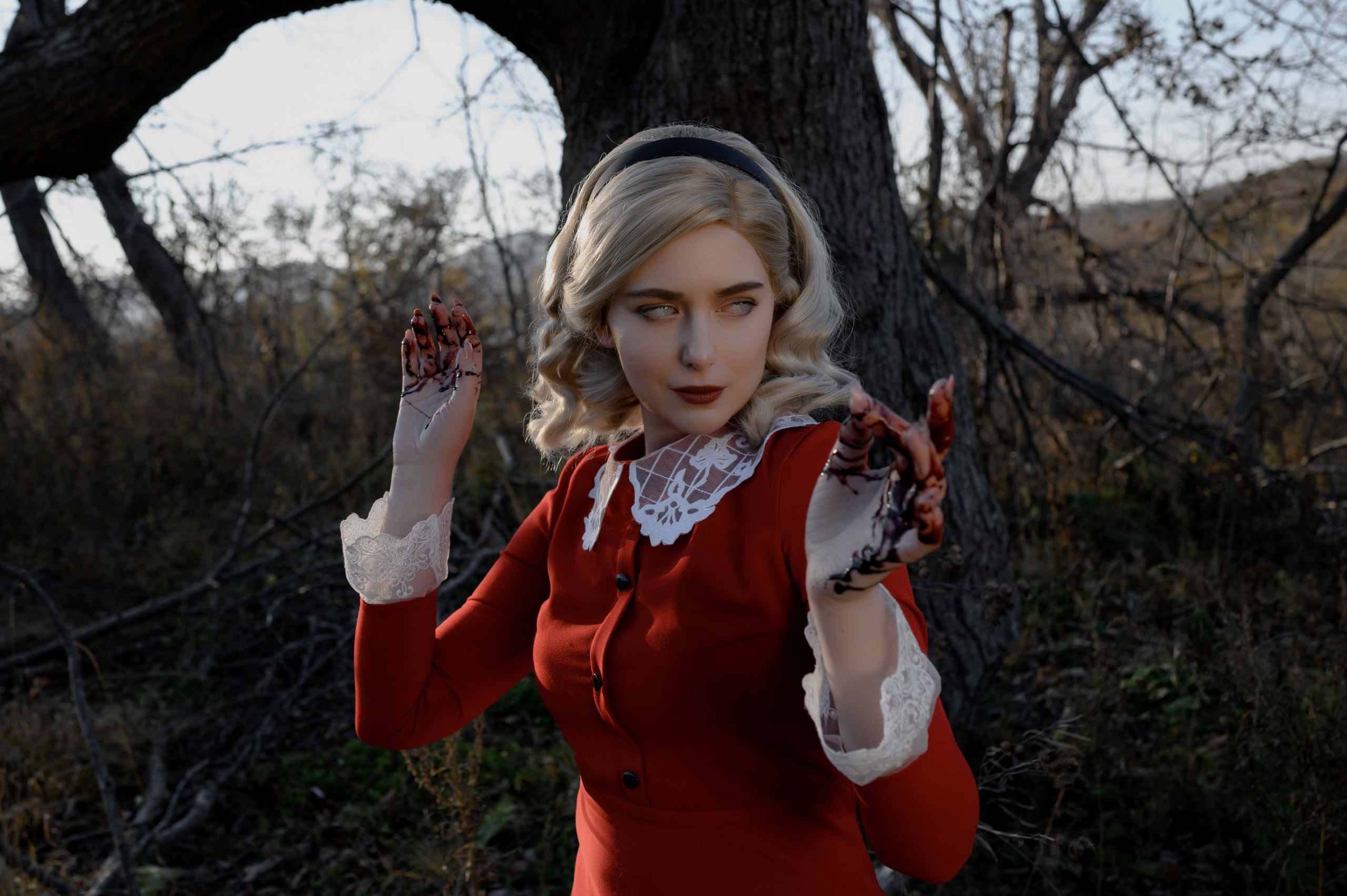 Косплей — Сабрина. Свадебный фотограф во Владивостоке Гарагуля Игорь