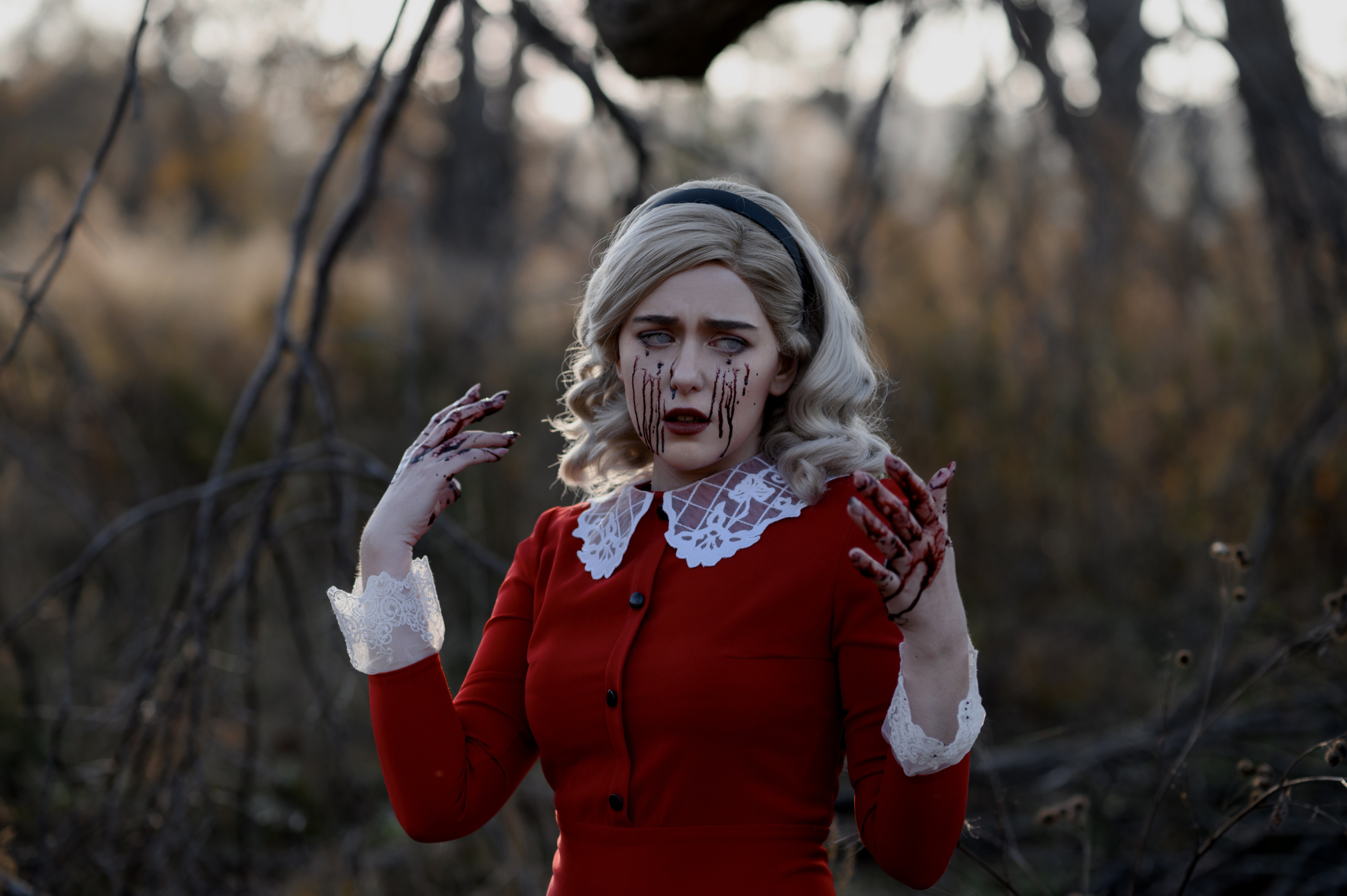 Косплей — Сабрина. Свадебный фотограф во Владивостоке Гарагуля Игорь