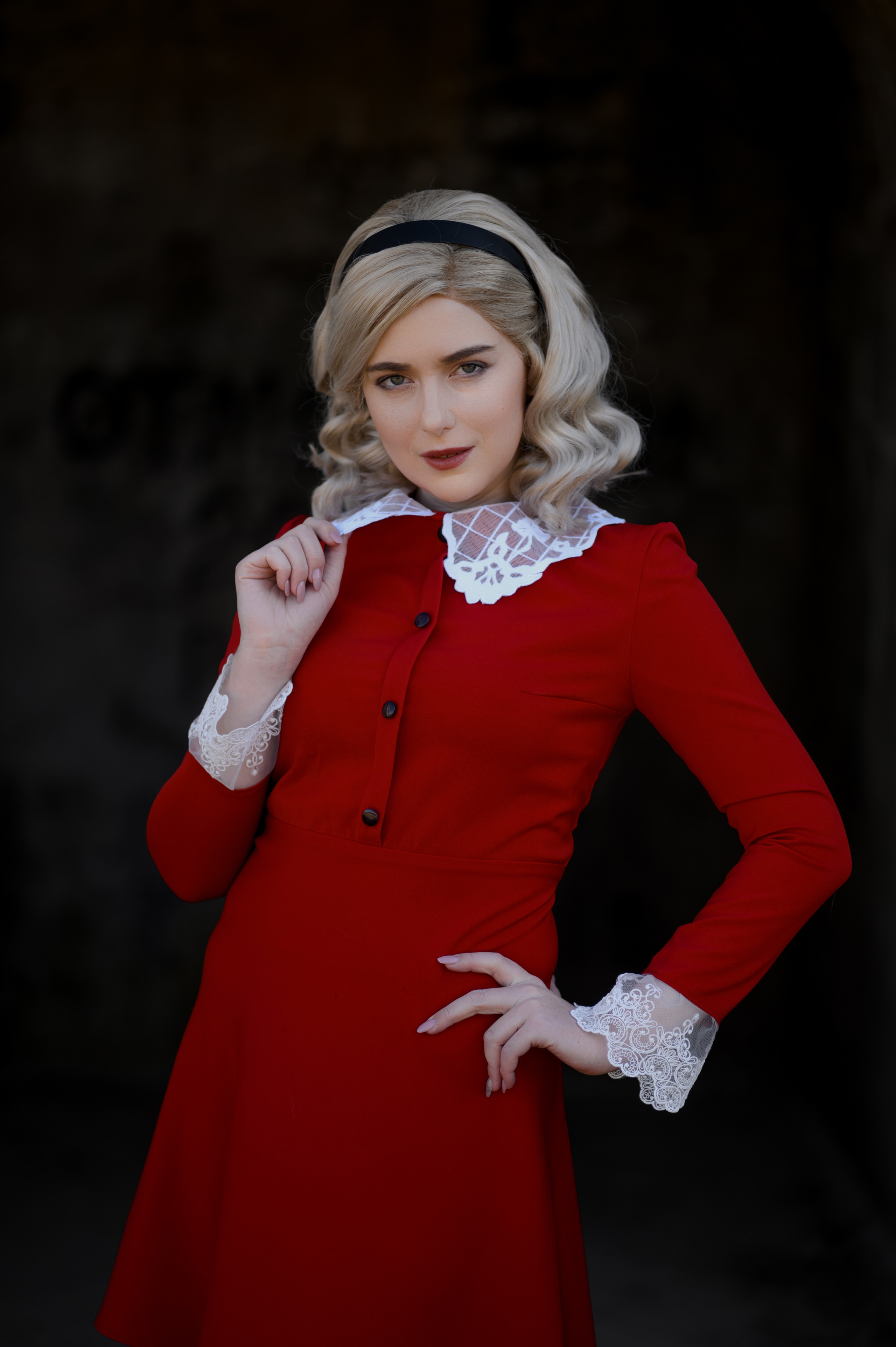 Косплей — Сабрина. Свадебный фотограф во Владивостоке Гарагуля Игорь