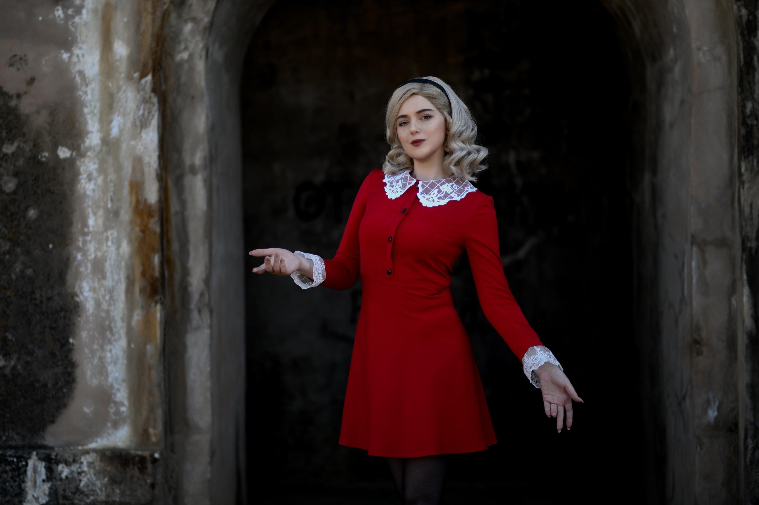 Косплей — Сабрина. Свадебный фотограф во Владивостоке Гарагуля Игорь