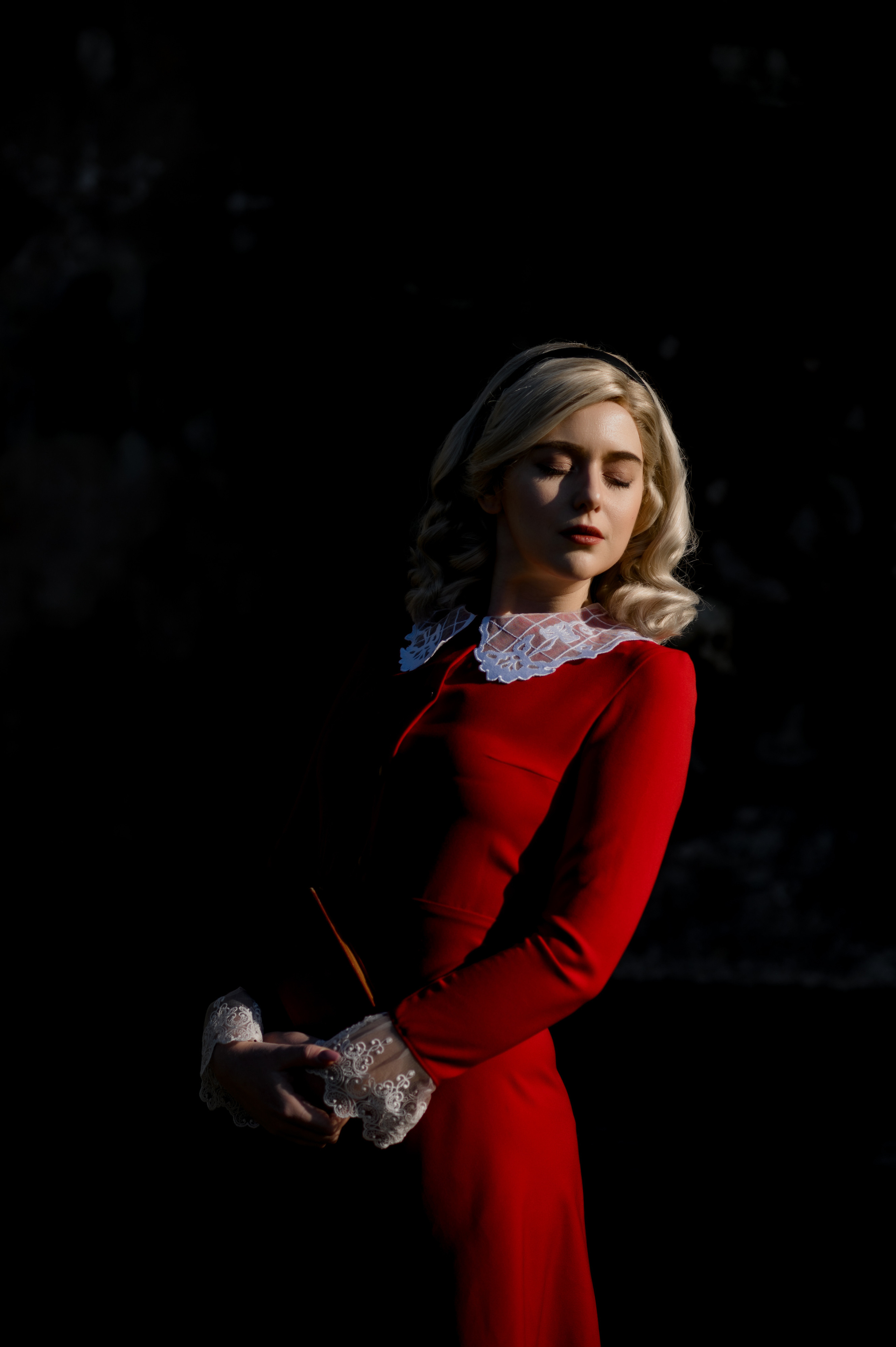 Косплей — Сабрина. Свадебный фотограф во Владивостоке Гарагуля Игорь