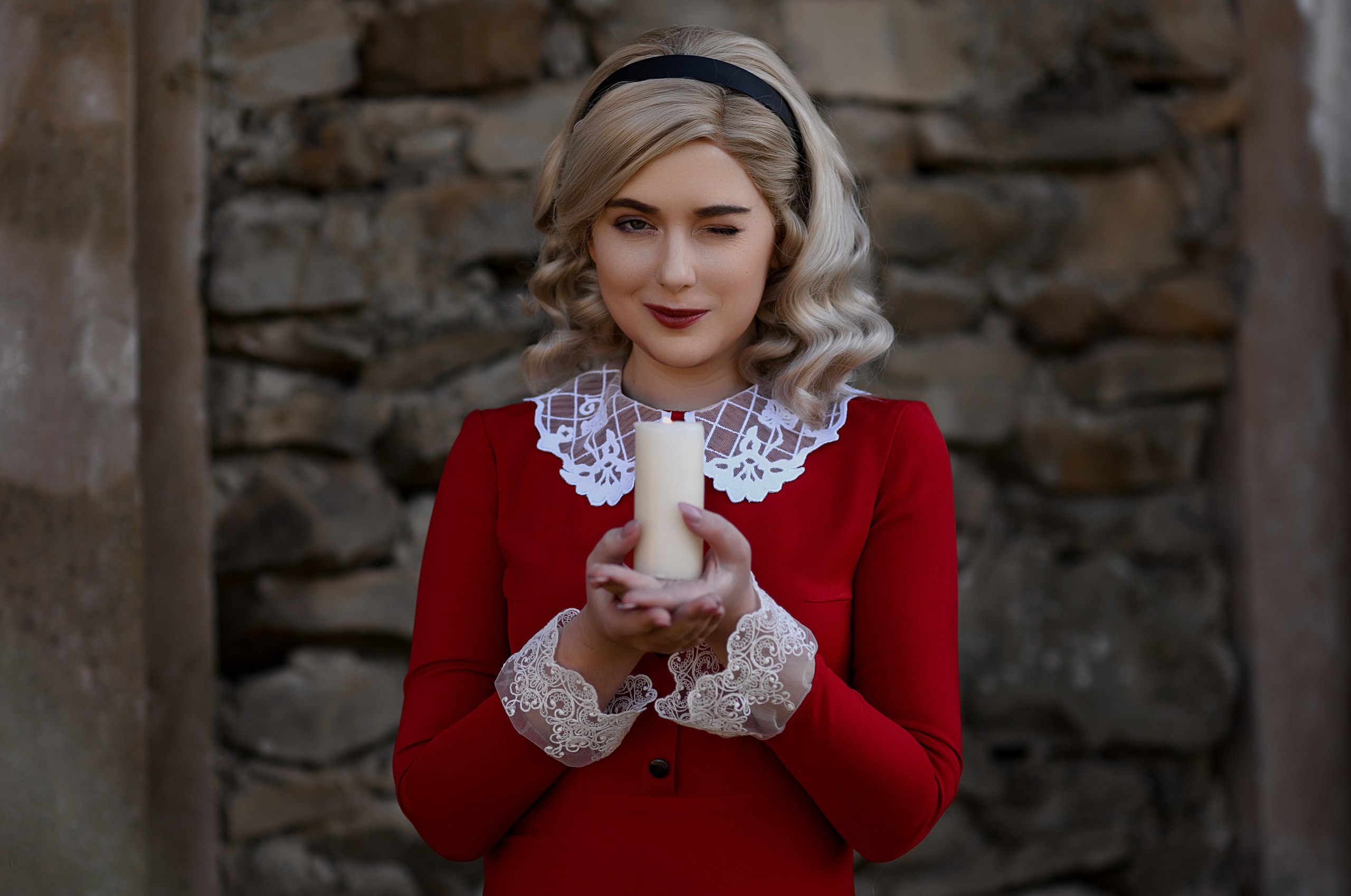 Косплей — Сабрина. Свадебный фотограф во Владивостоке Гарагуля Игорь