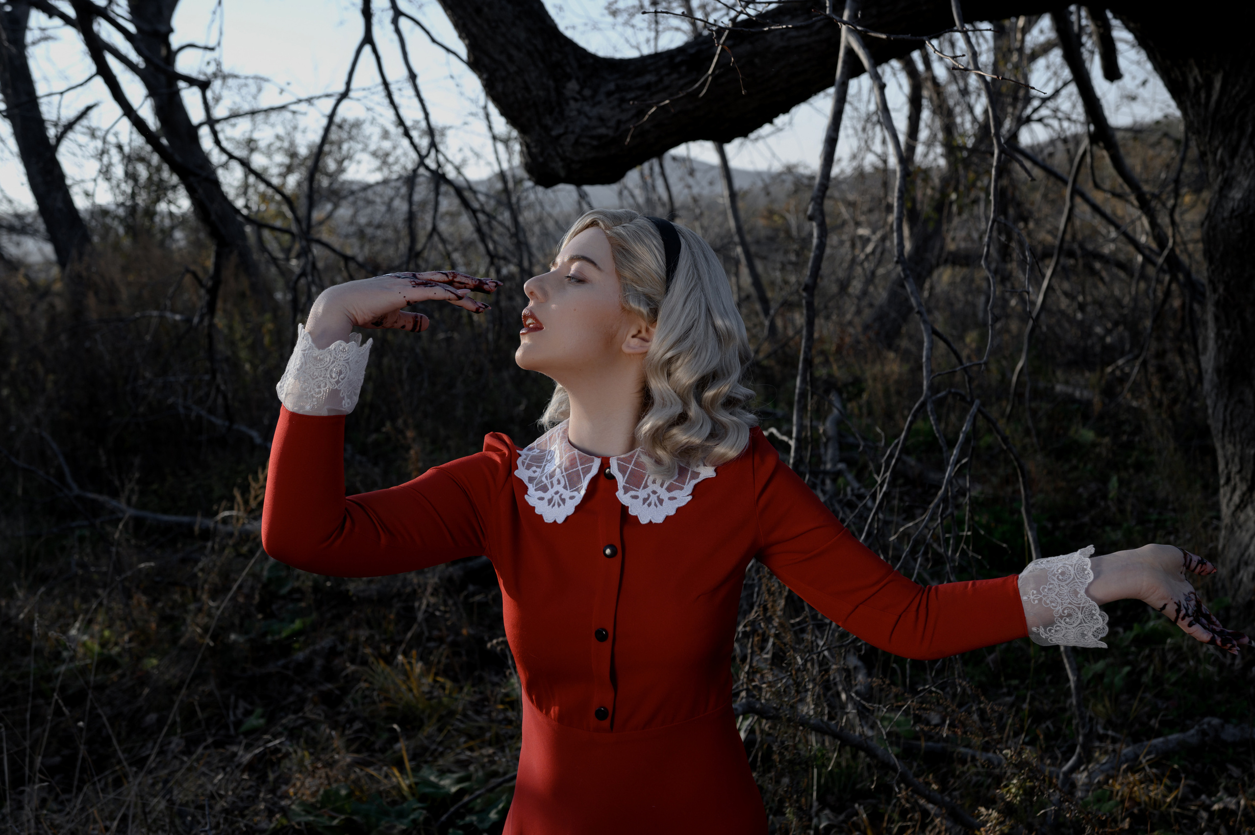 Косплей — Сабрина. Свадебный фотограф во Владивостоке Гарагуля Игорь