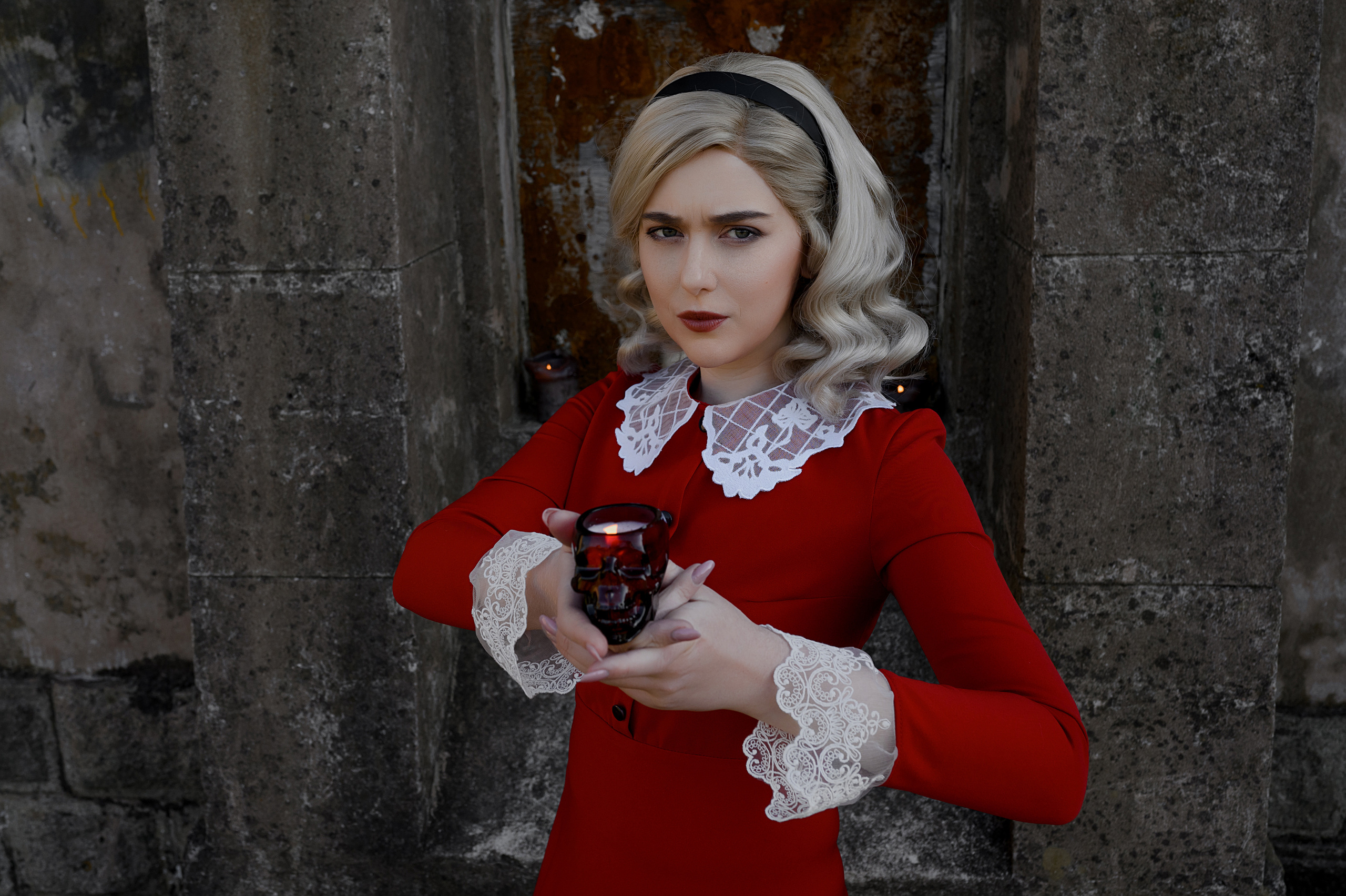 Косплей — Сабрина. Свадебный фотограф во Владивостоке Гарагуля Игорь