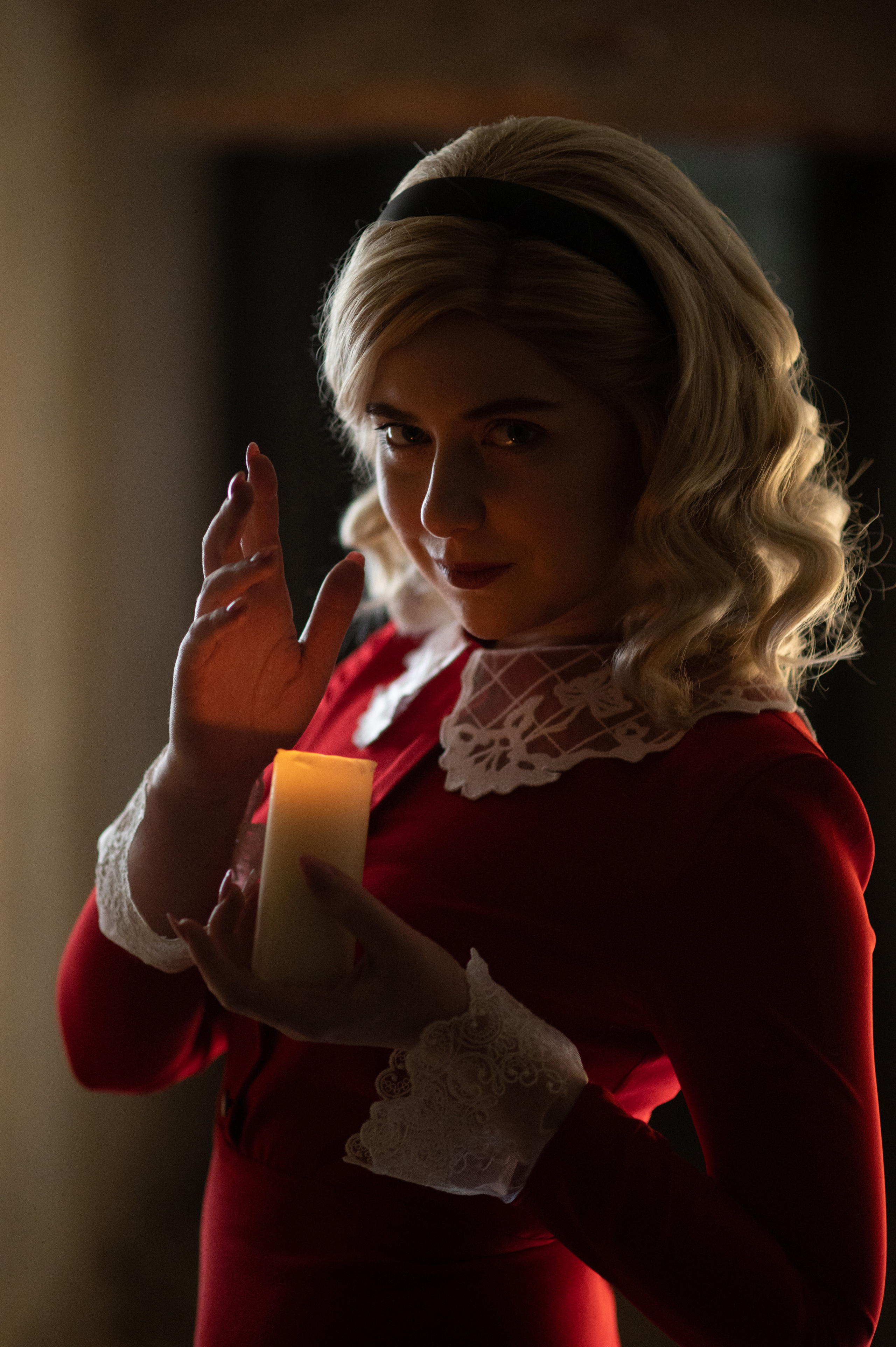 Косплей — Сабрина. Свадебный фотограф во Владивостоке Гарагуля Игорь